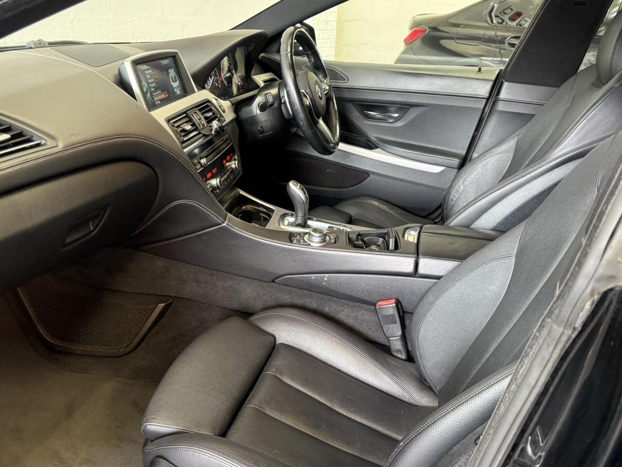 BMW 6 Series Gran Coupe view 50