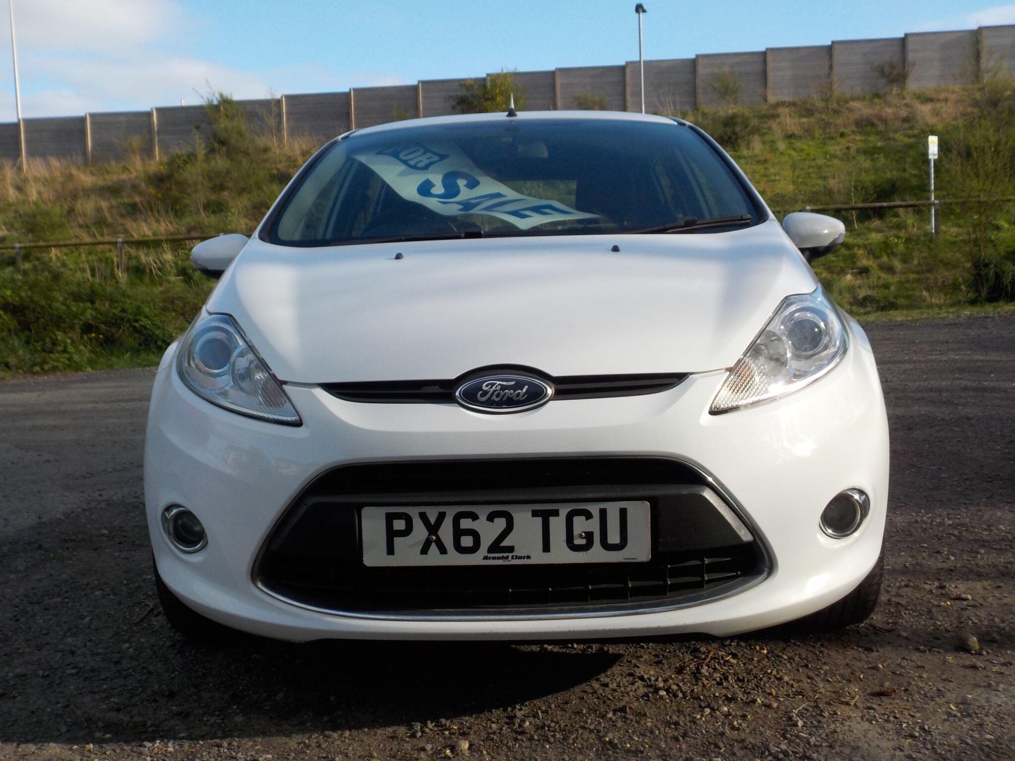 Ford Fiesta 1.25 Zetec Euro 5 5dr