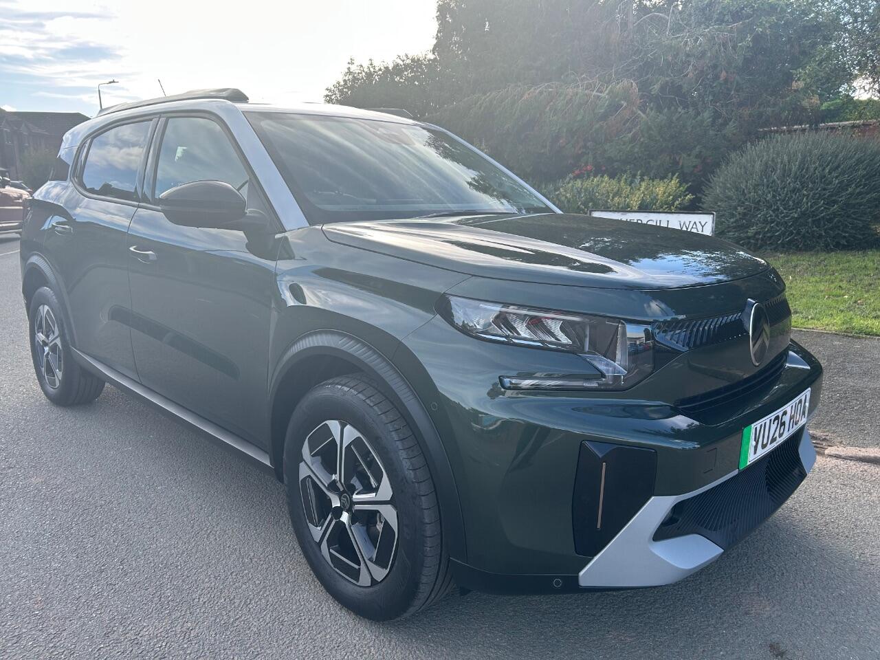 Citroen e-C3 Aircross