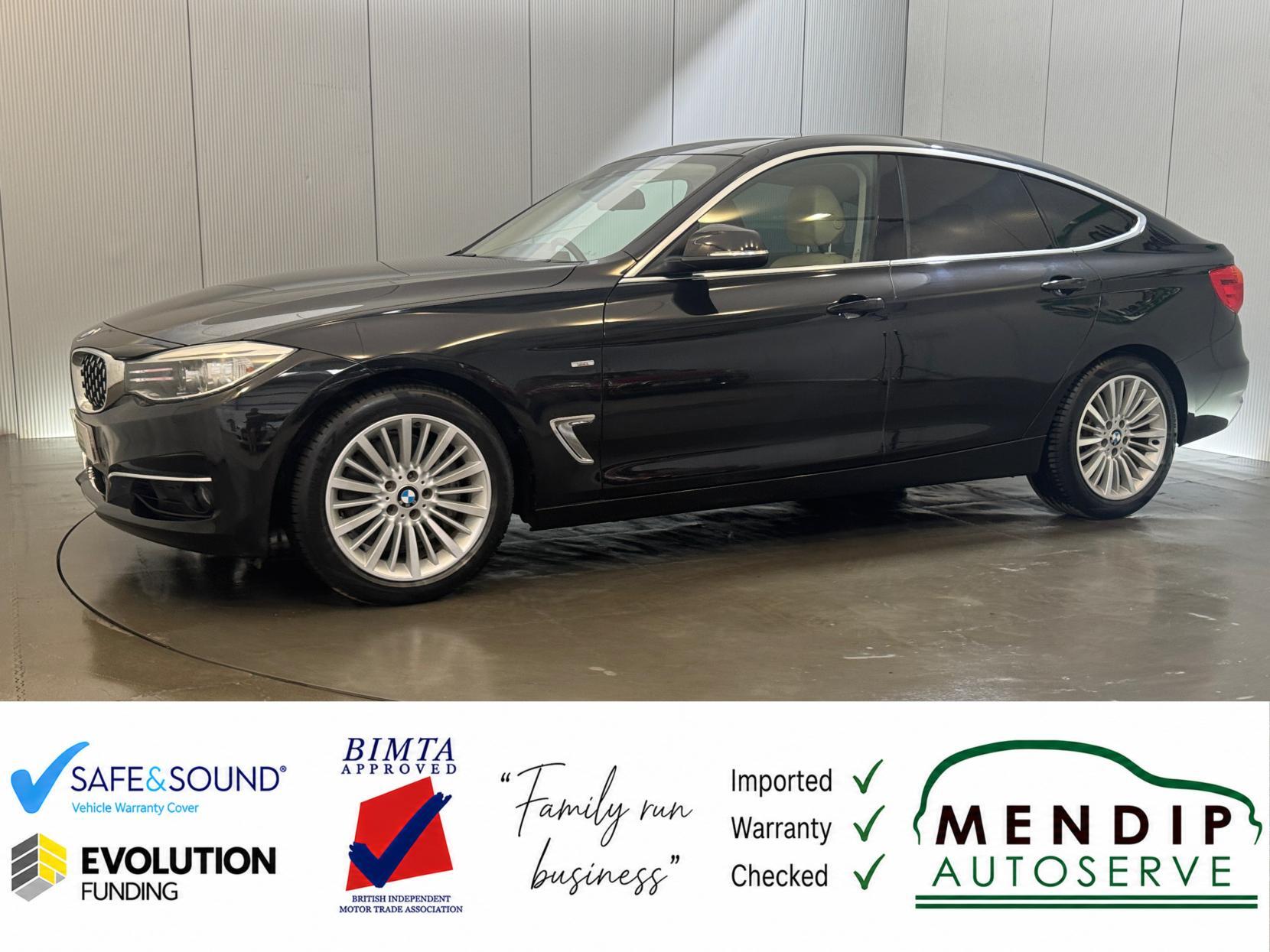 BMW 3 Series Gran Turismo view 44