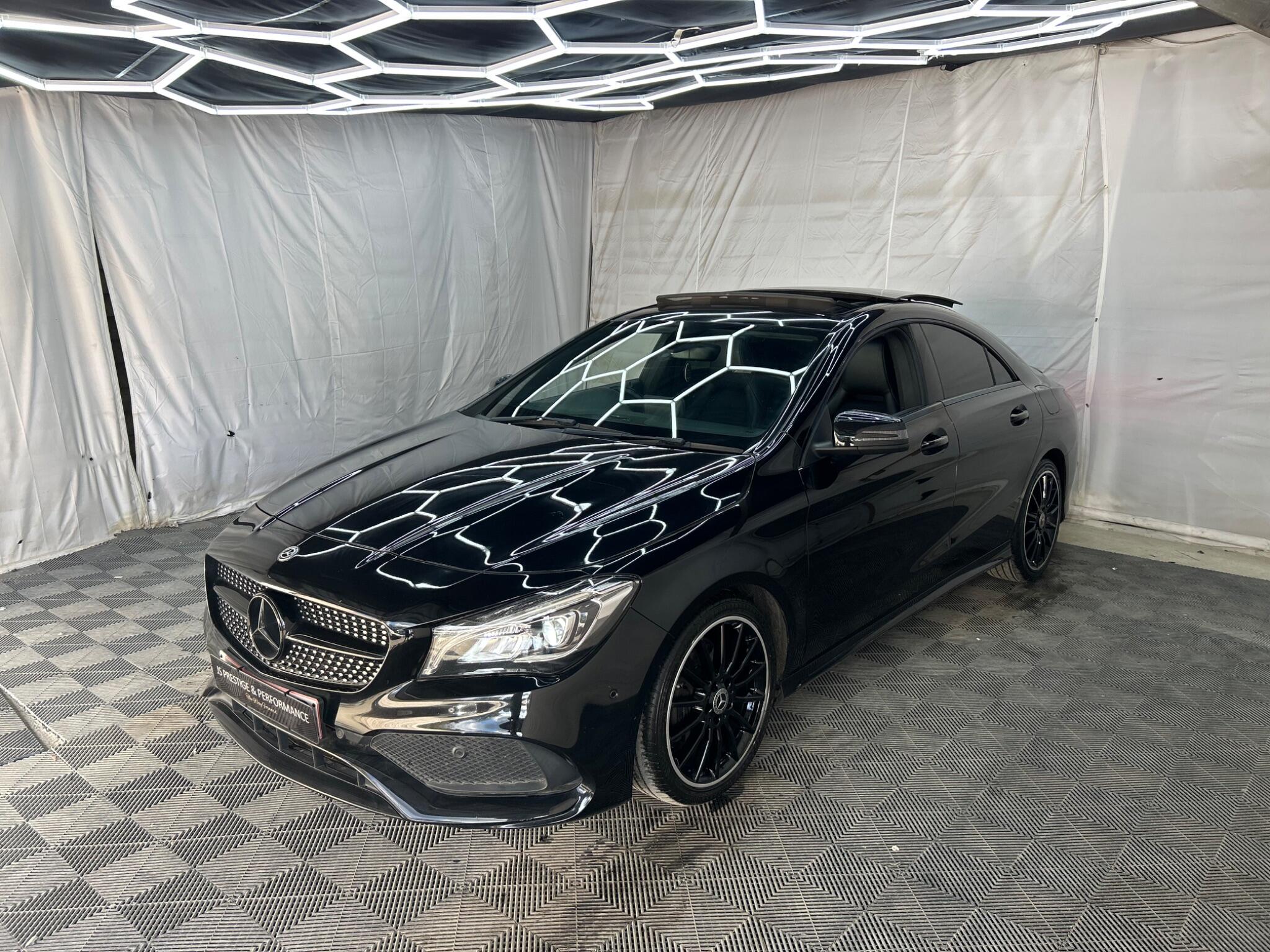 Mercedes-Benz CLA view 3
