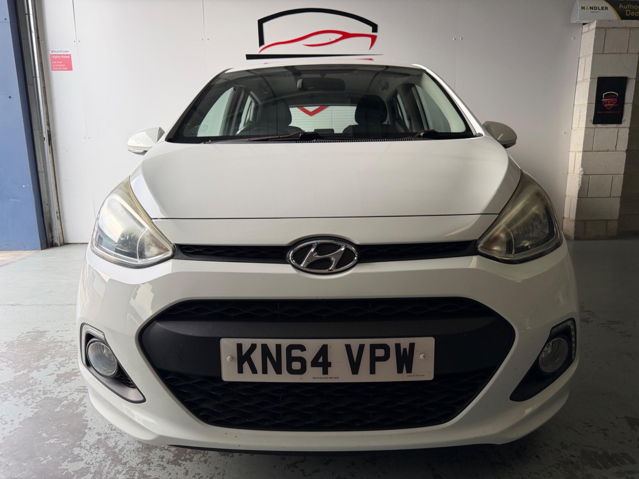 Hyundai I10 view 4