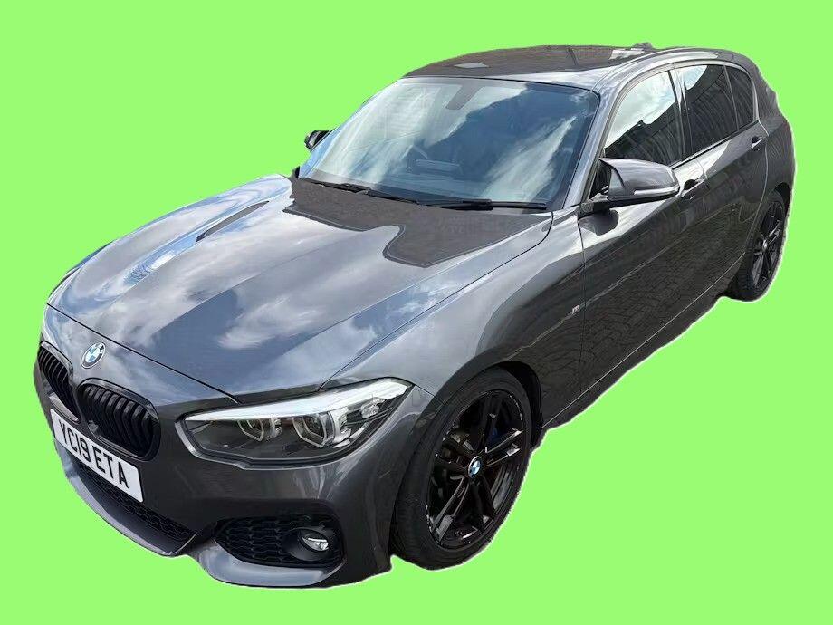 2019 BMW 1 Series 1.5 118i M Sport Shadow Edition 5d Auto