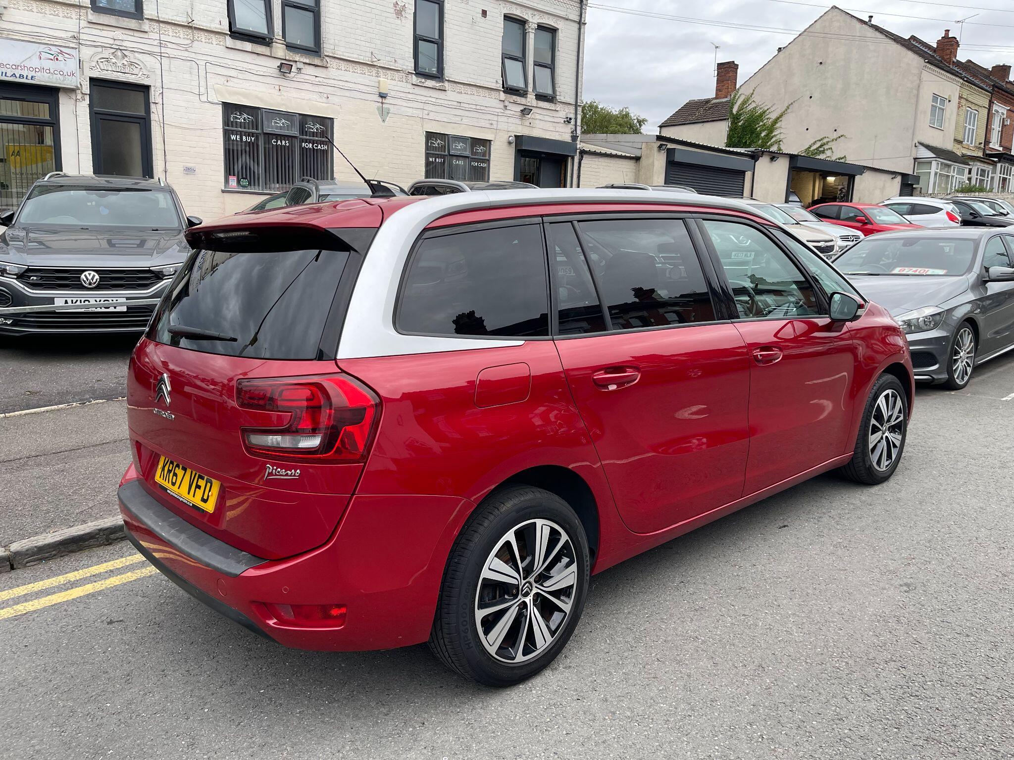 Citroen Grand C4 Picasso view 13