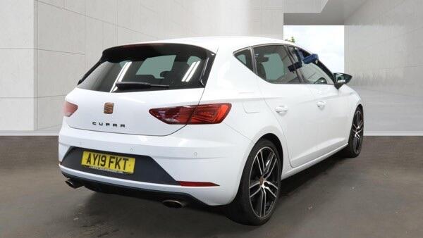 Seat Leon Leon view 4