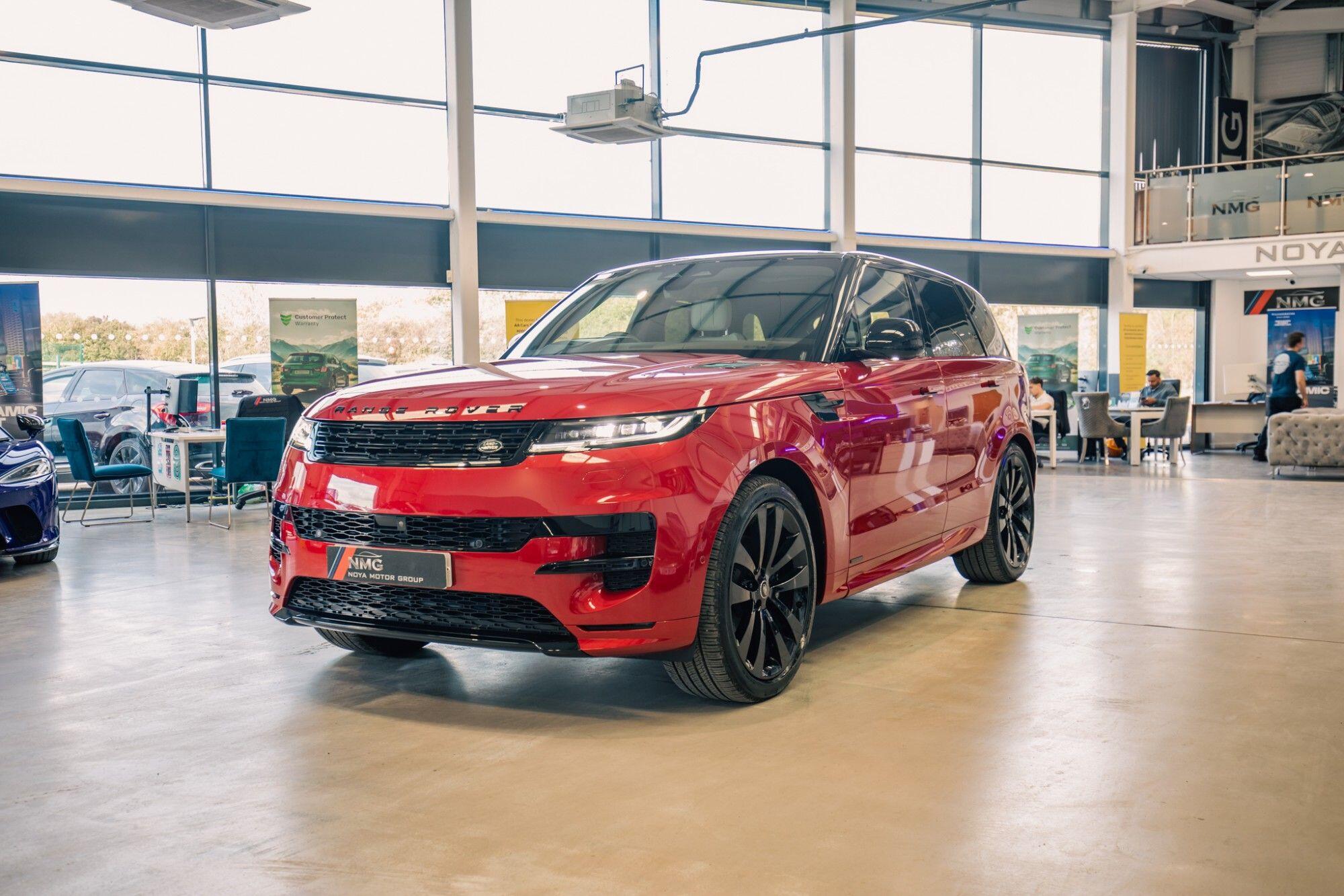 Land Rover Range Rover Sport view 34