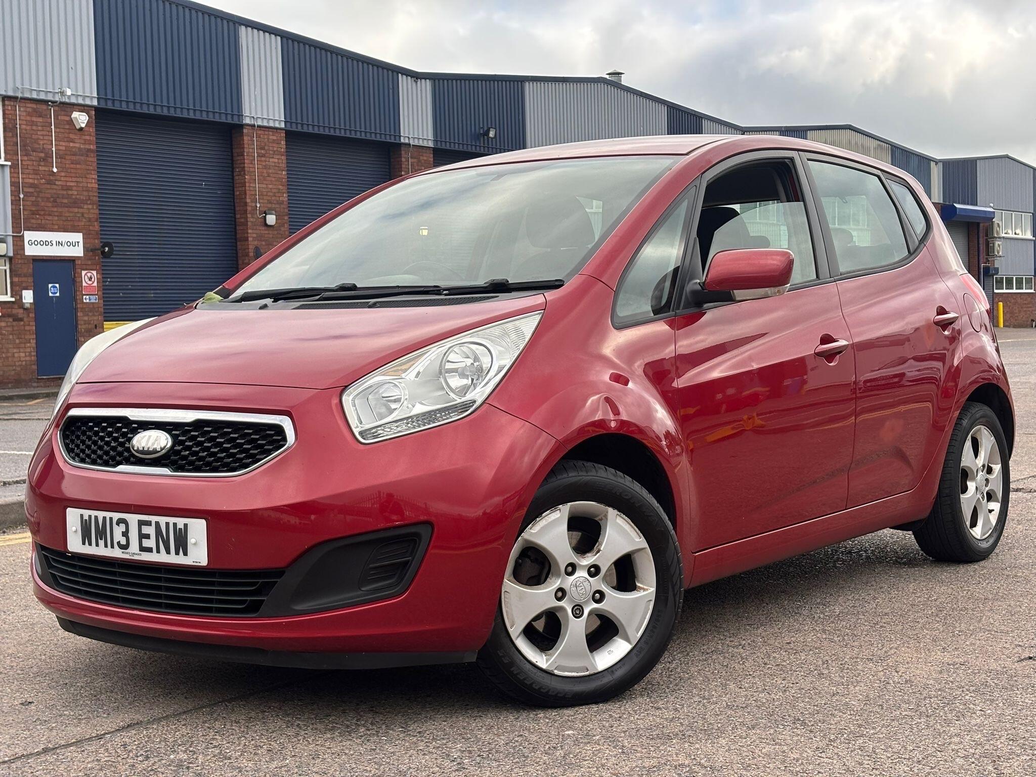 Kia Venga view 7
