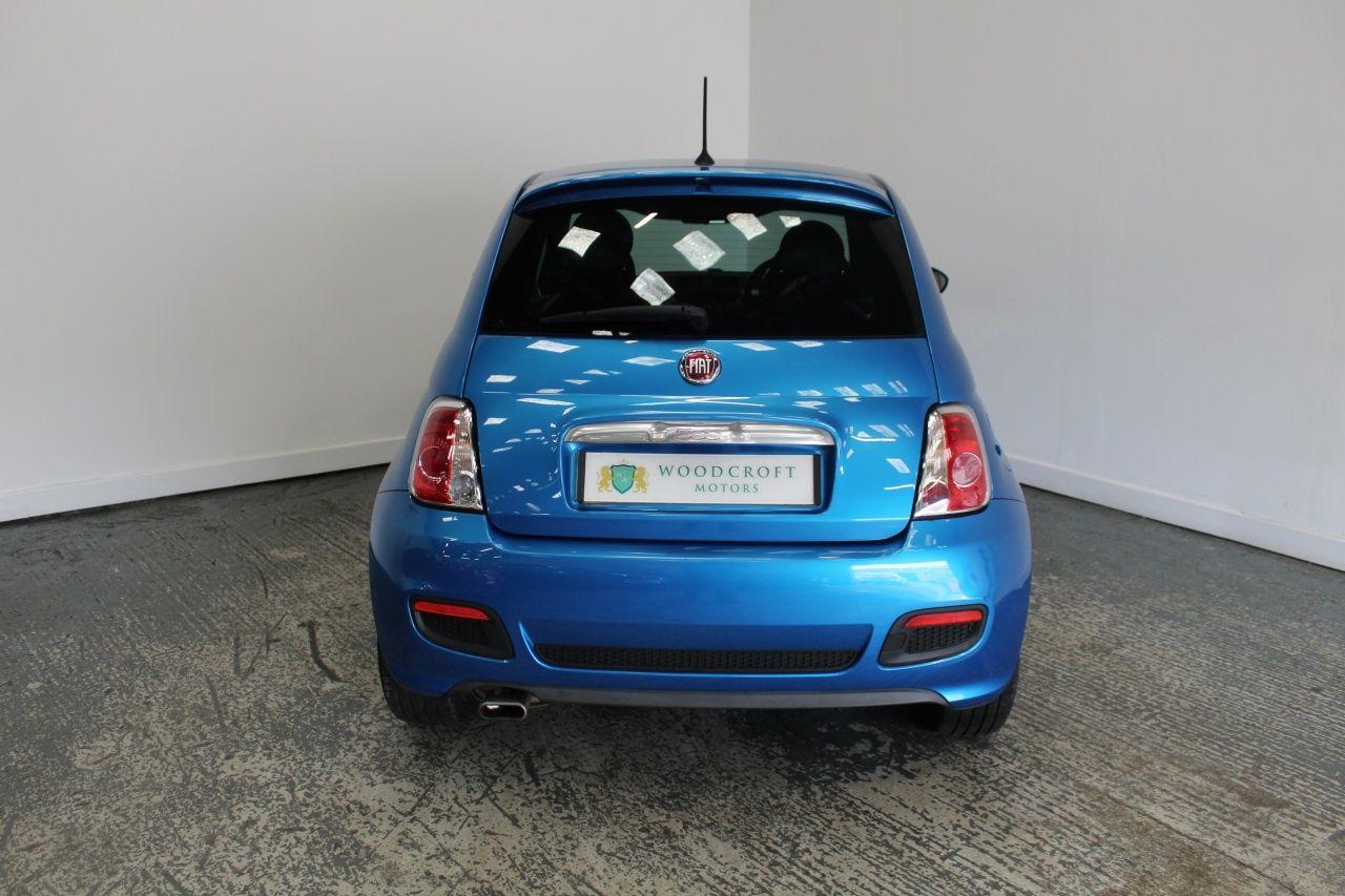 Fiat 500 view 14