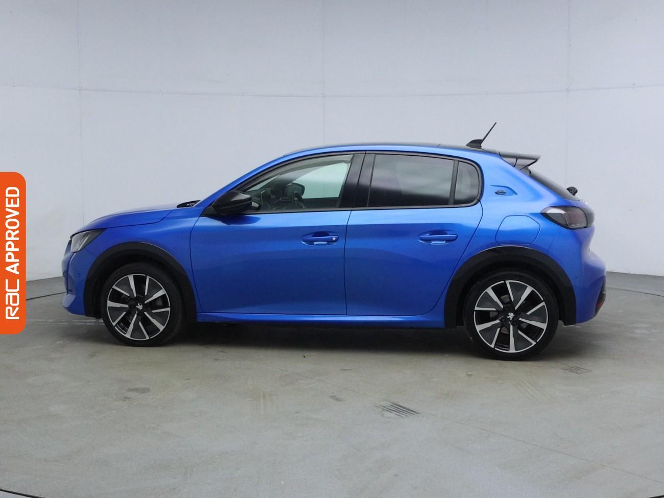Peugeot E-208 view 32