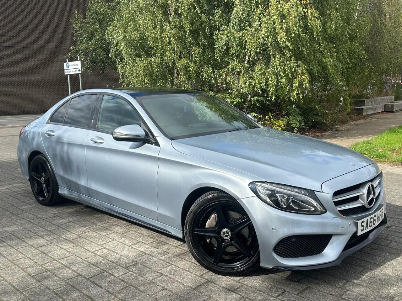 2016 Mercedes-Benz C-Class in Silver for sale