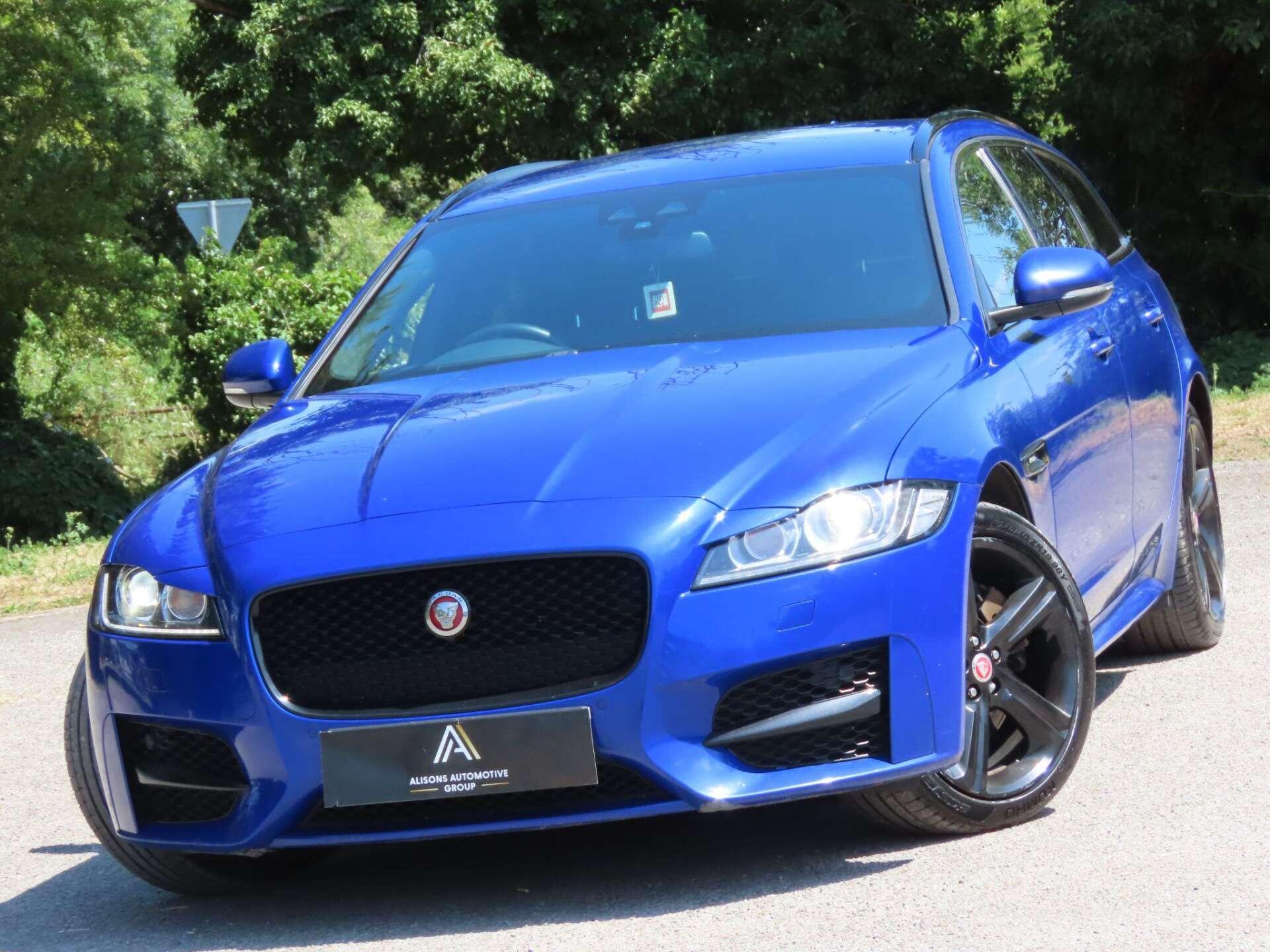 2018 Jaguar XF in Blue for sale