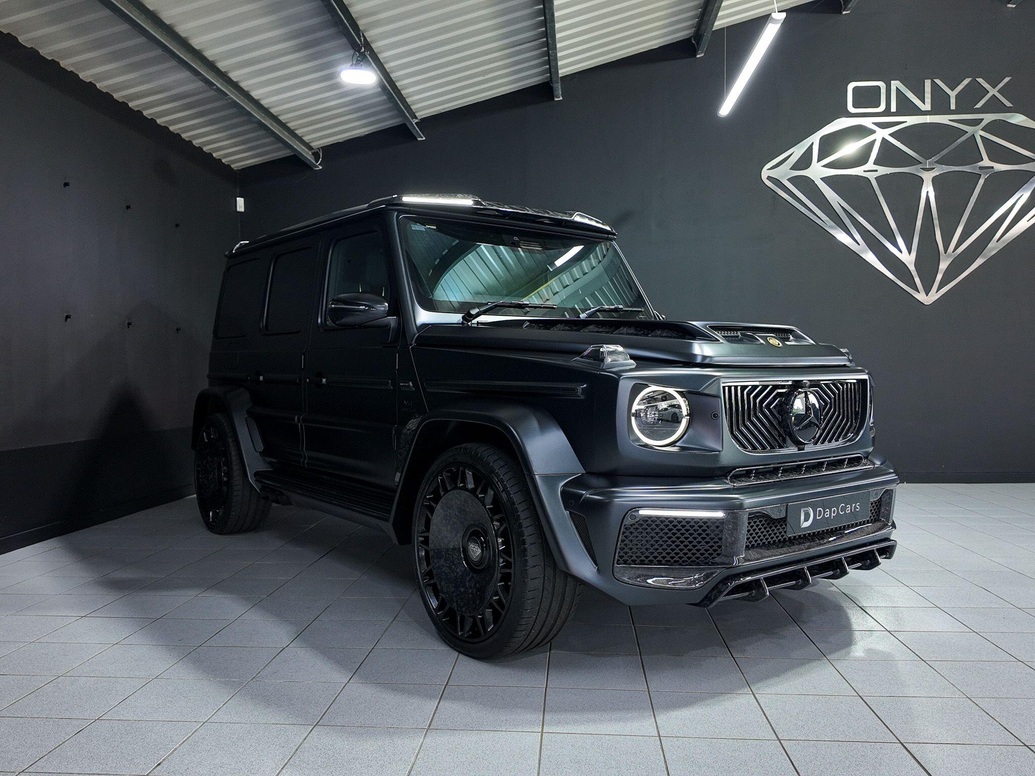 Mercedes-Benz G-Class view 8