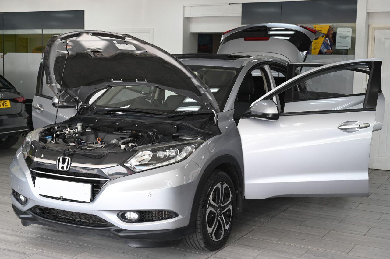 Honda HR-V view 12