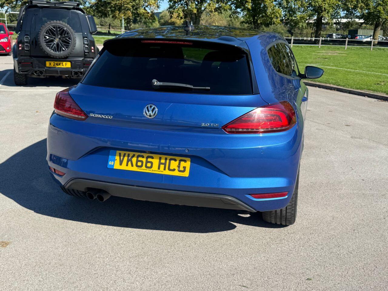 Volkswagen Scirocco view 48