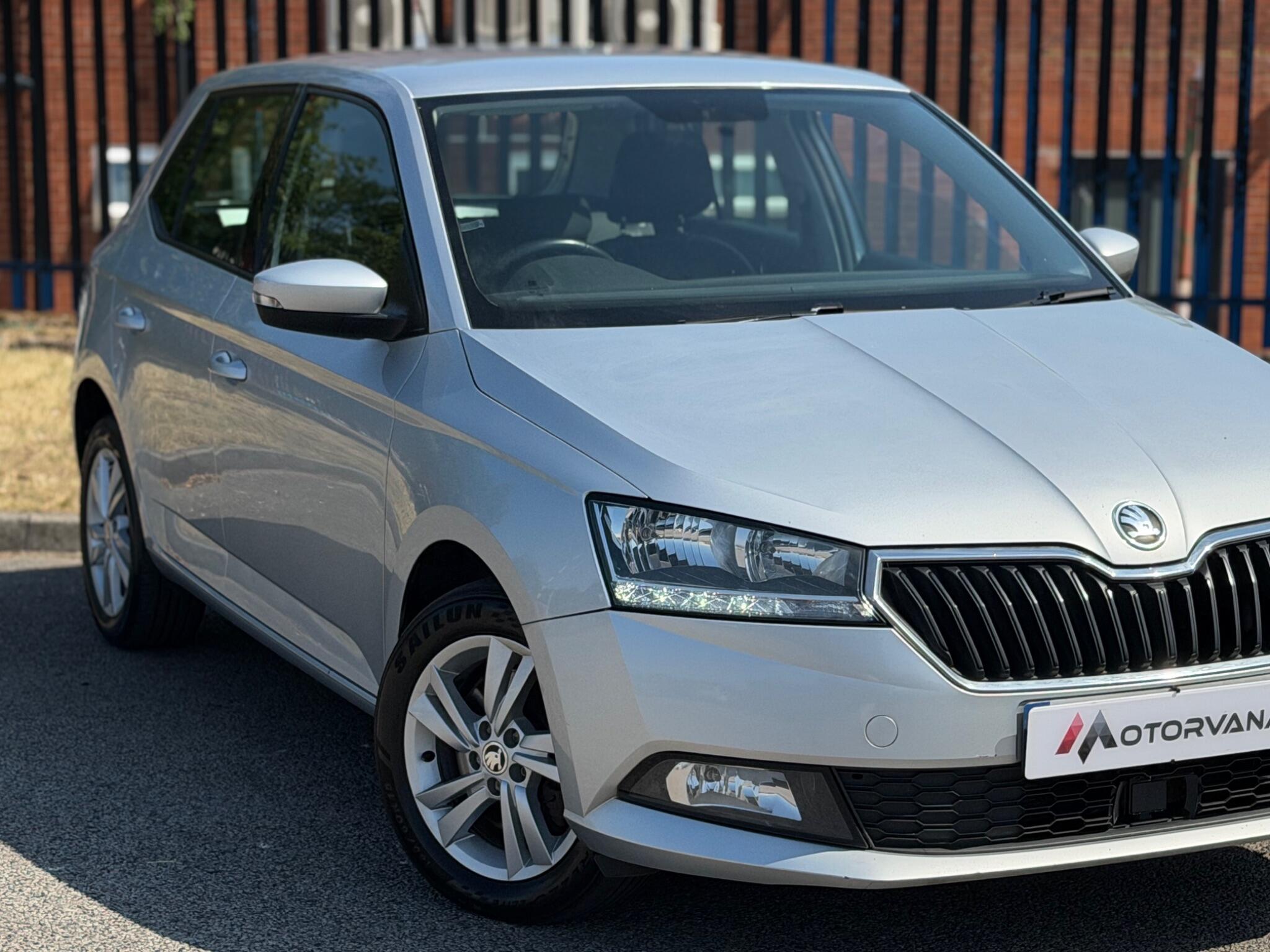 Skoda Fabia view 5