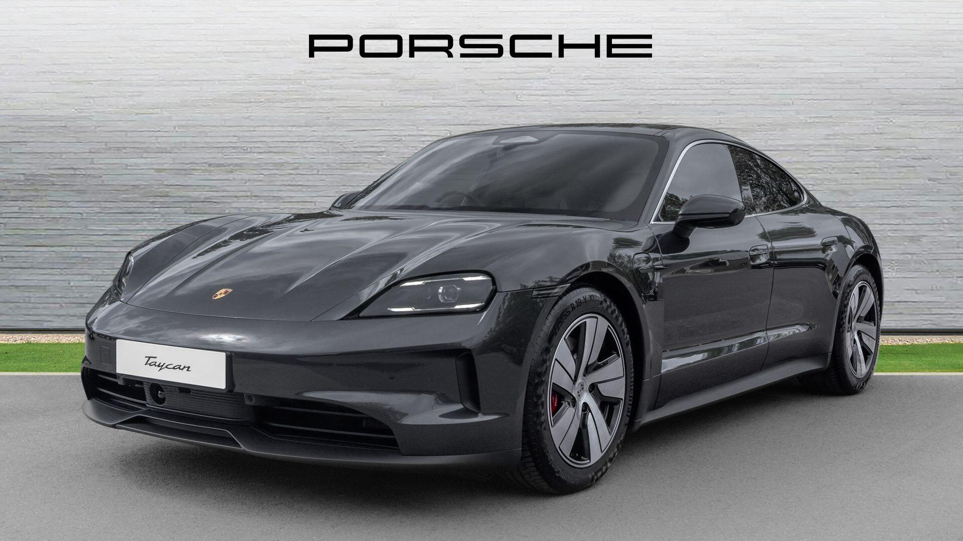 Porsche Taycan view 4