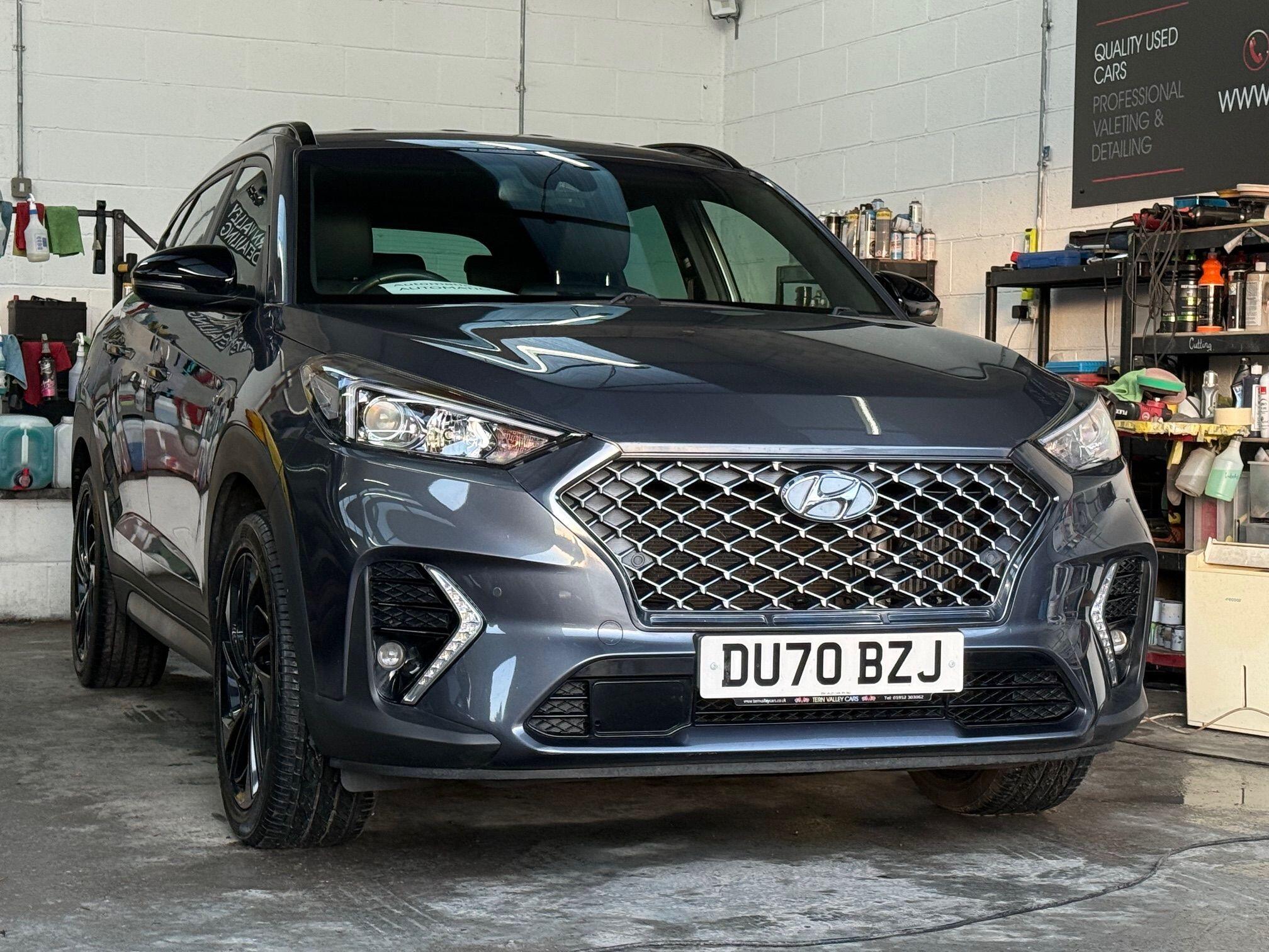 2020 Hyundai Tucson 1.6 T-GDi N Line DCT