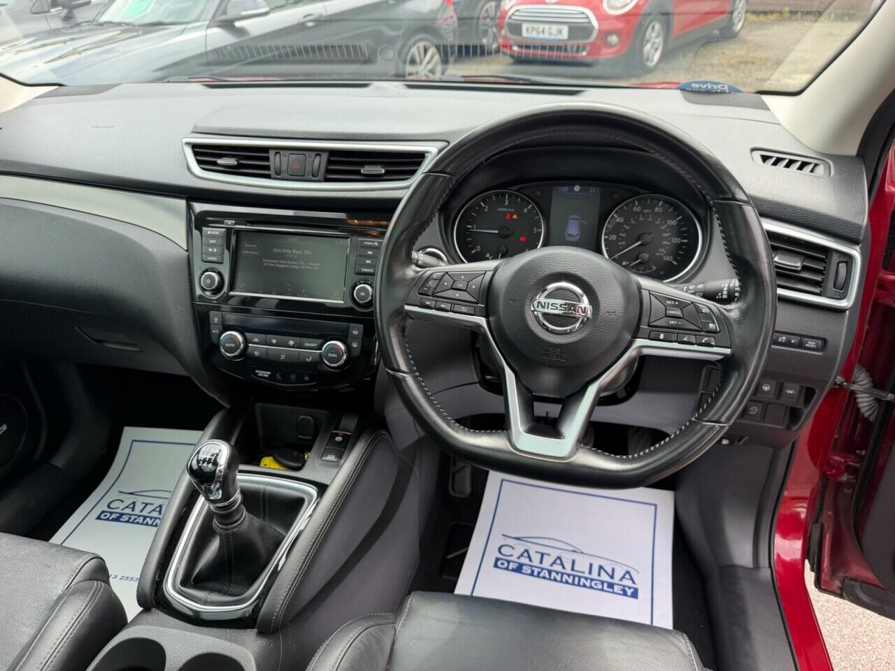 Nissan Qashqai view 12