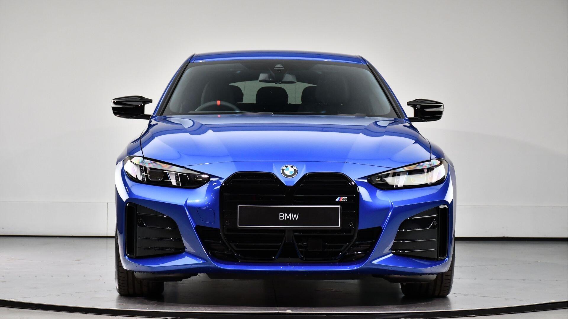 BMW I4 view 22