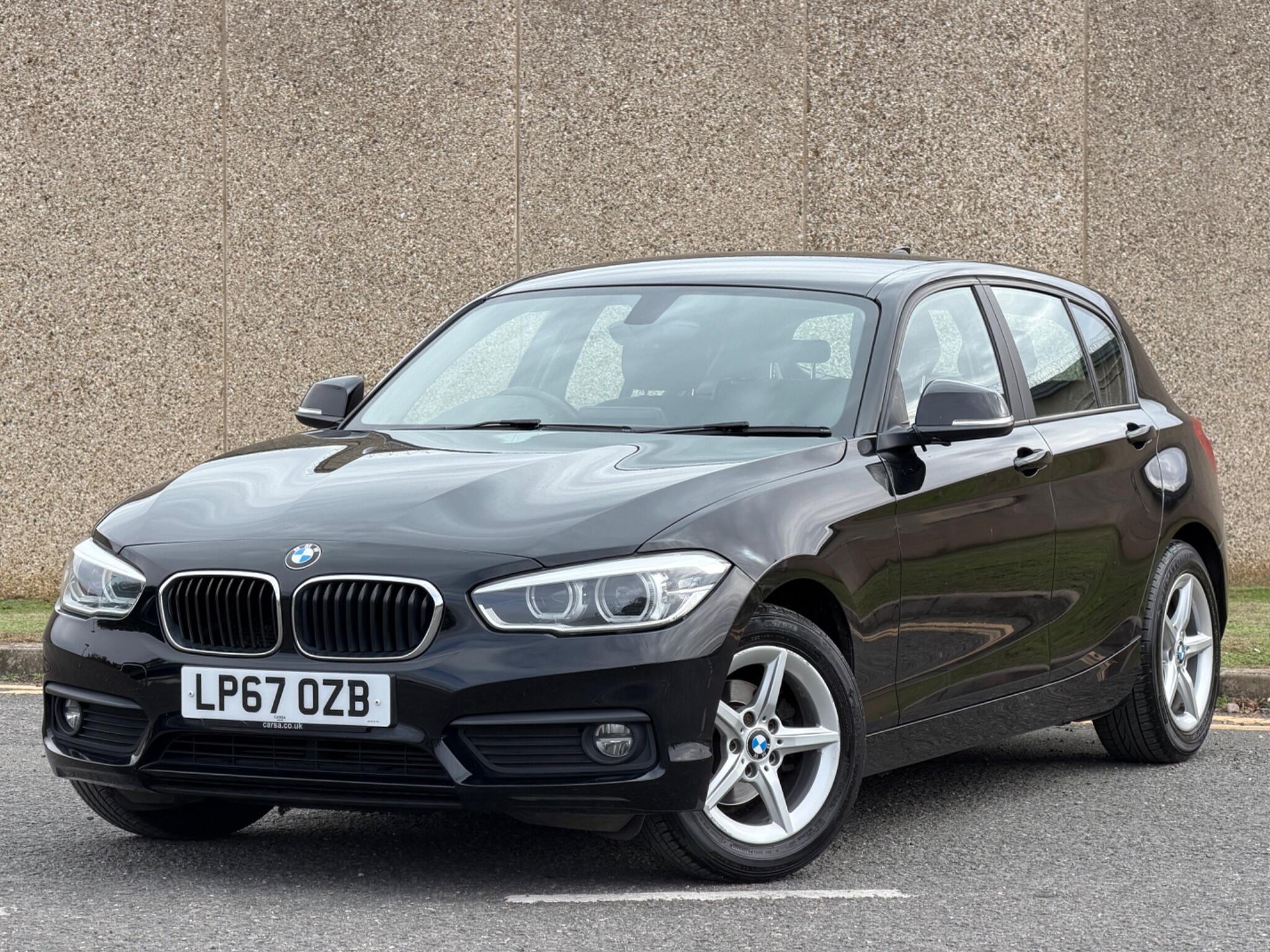 BMW 1 Series view 6