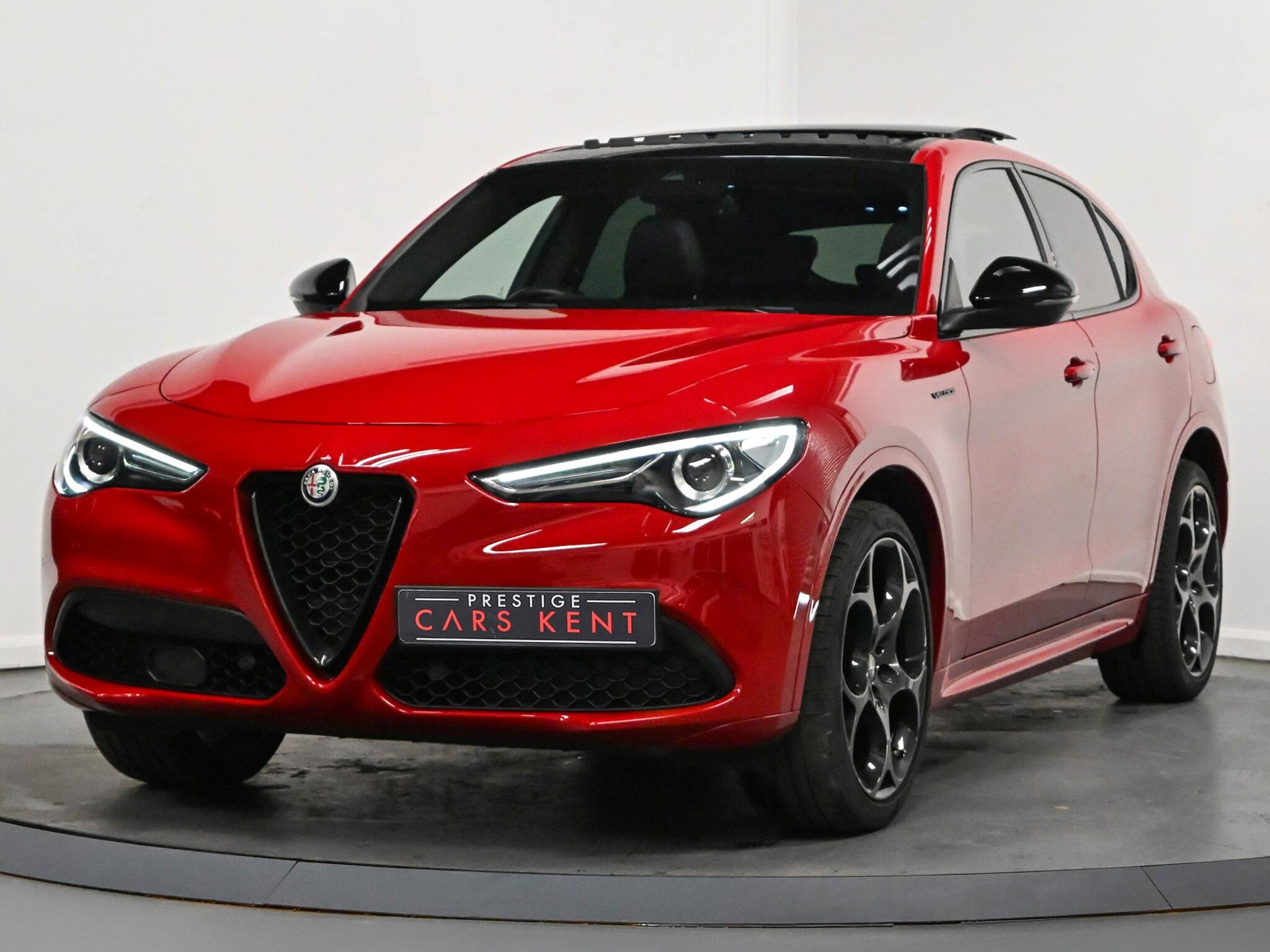 Alfa Romeo Stelvio view 6