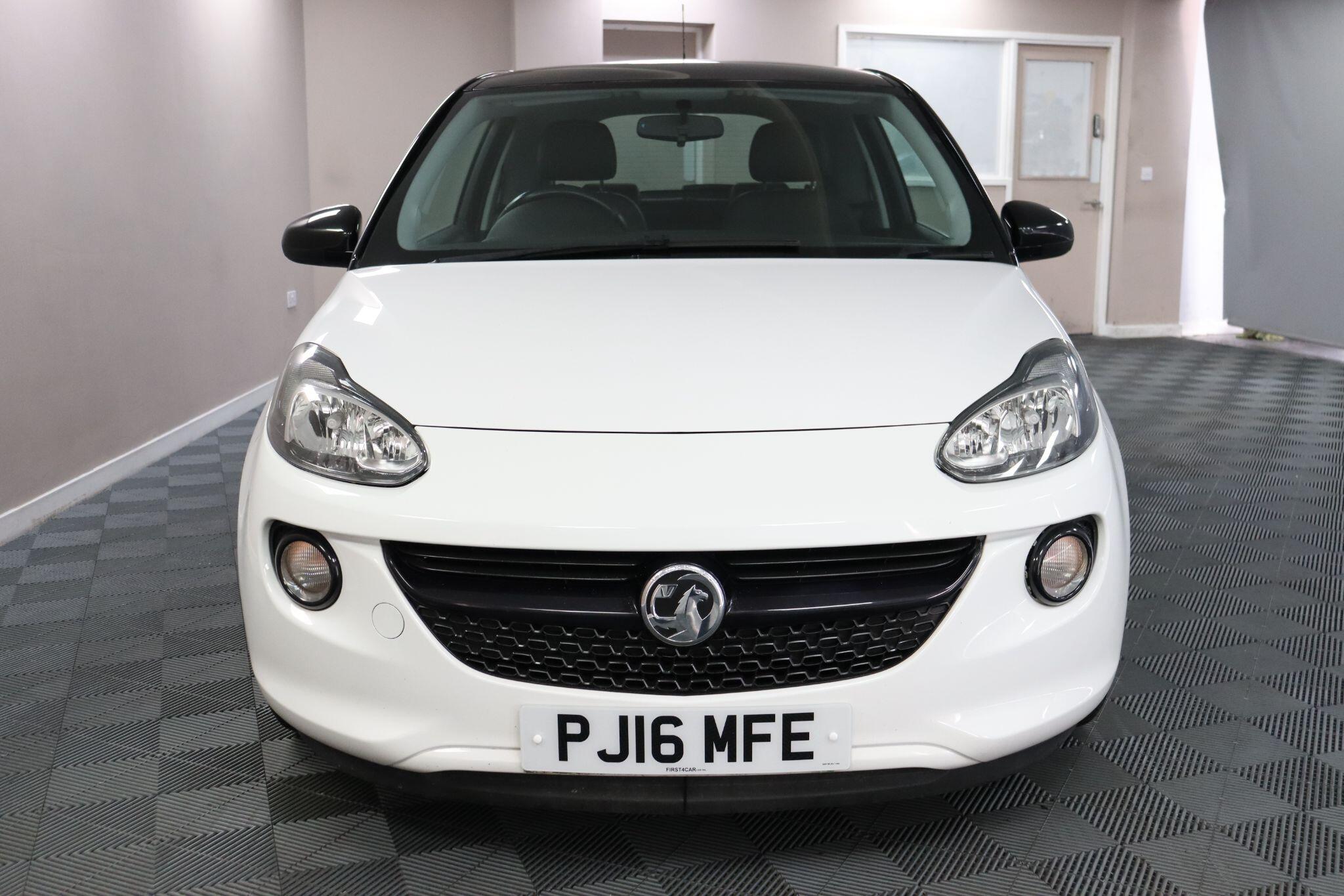 Vauxhall Adam view 2
