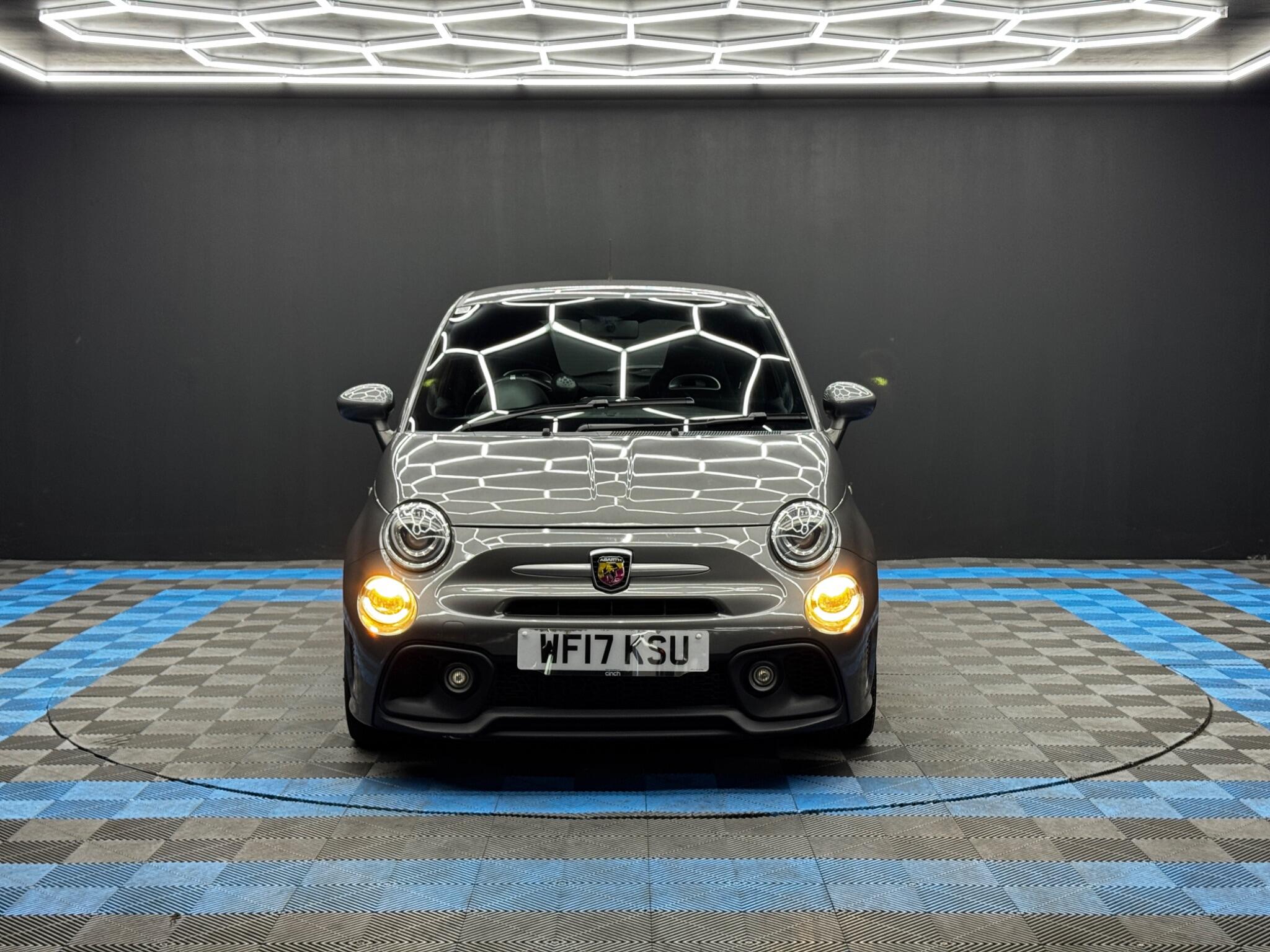 Abarth 595 view 2
