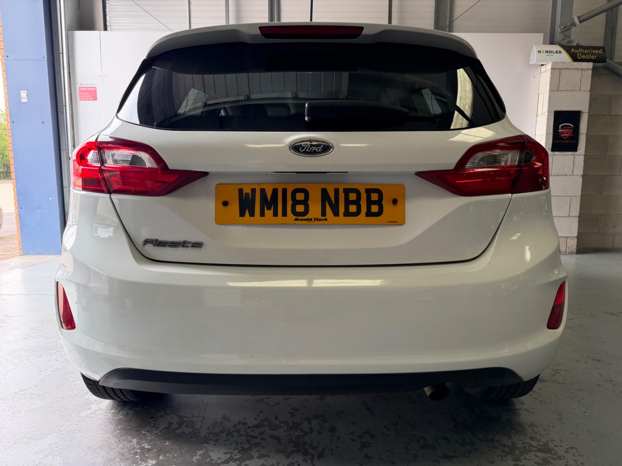 Ford Fiesta view 4