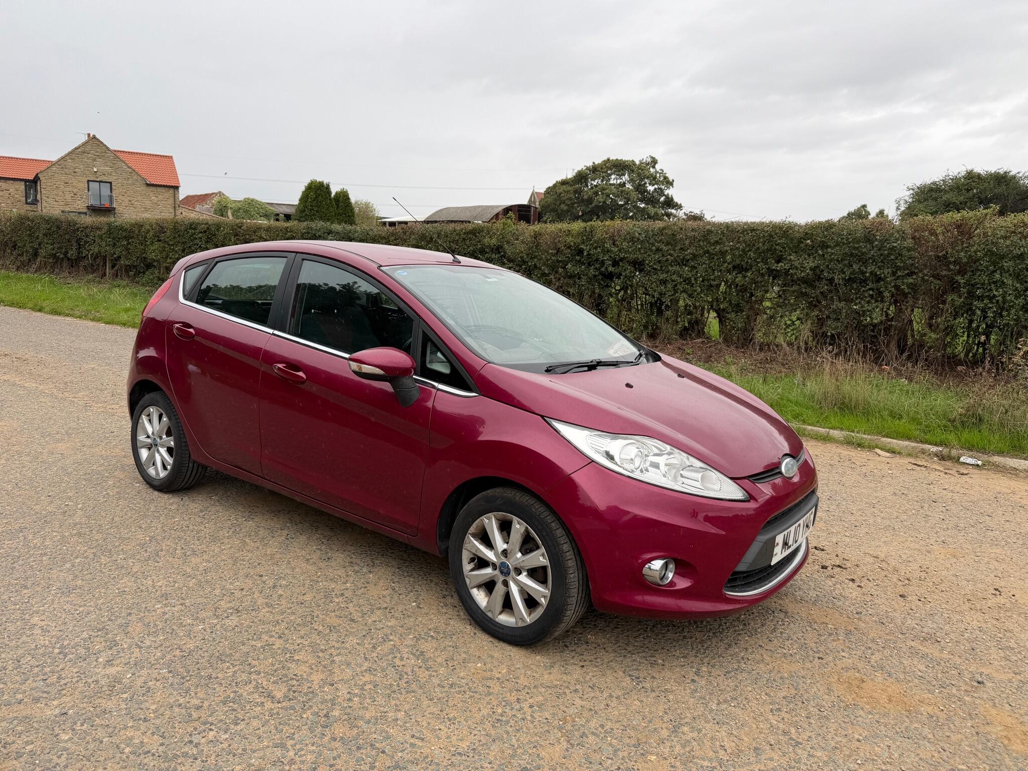 Ford Fiesta view 5