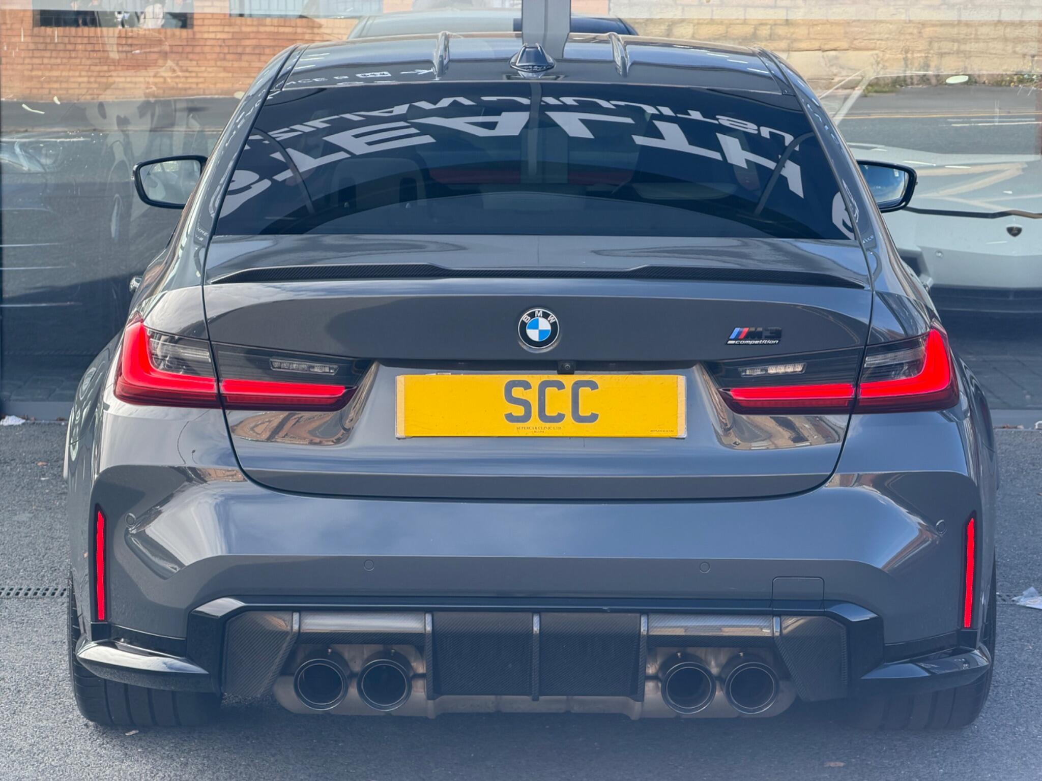 BMW M3 view 13