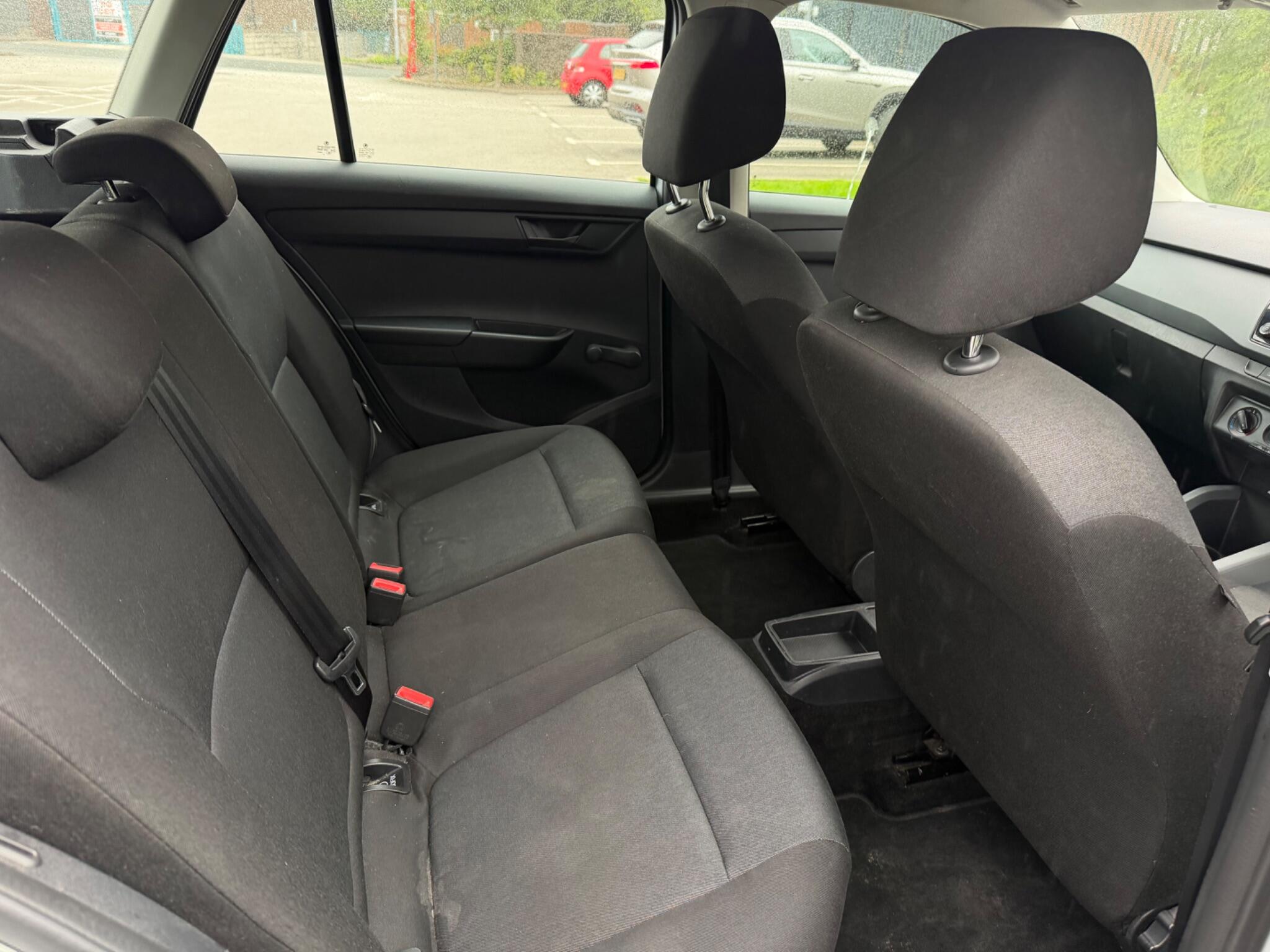 Skoda Fabia view 13