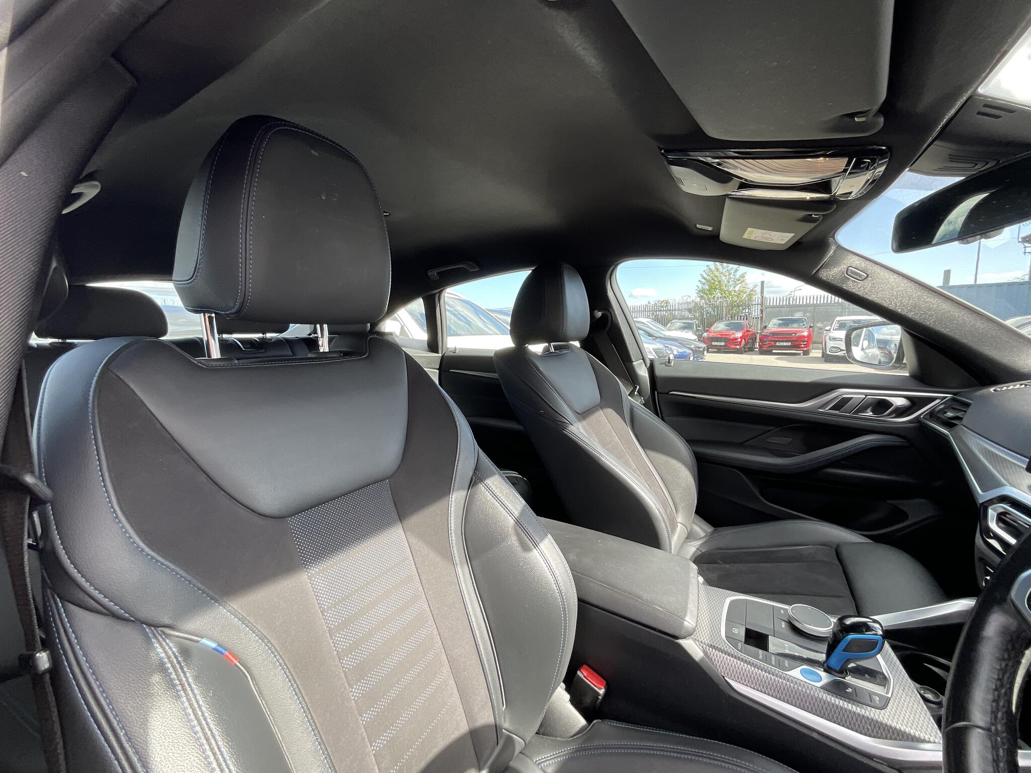 BMW I4 view 8