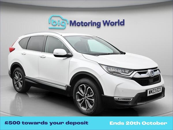 2023 Honda CR-V 2.0 I-mmd Hybrid Ex 5dr Ecvt