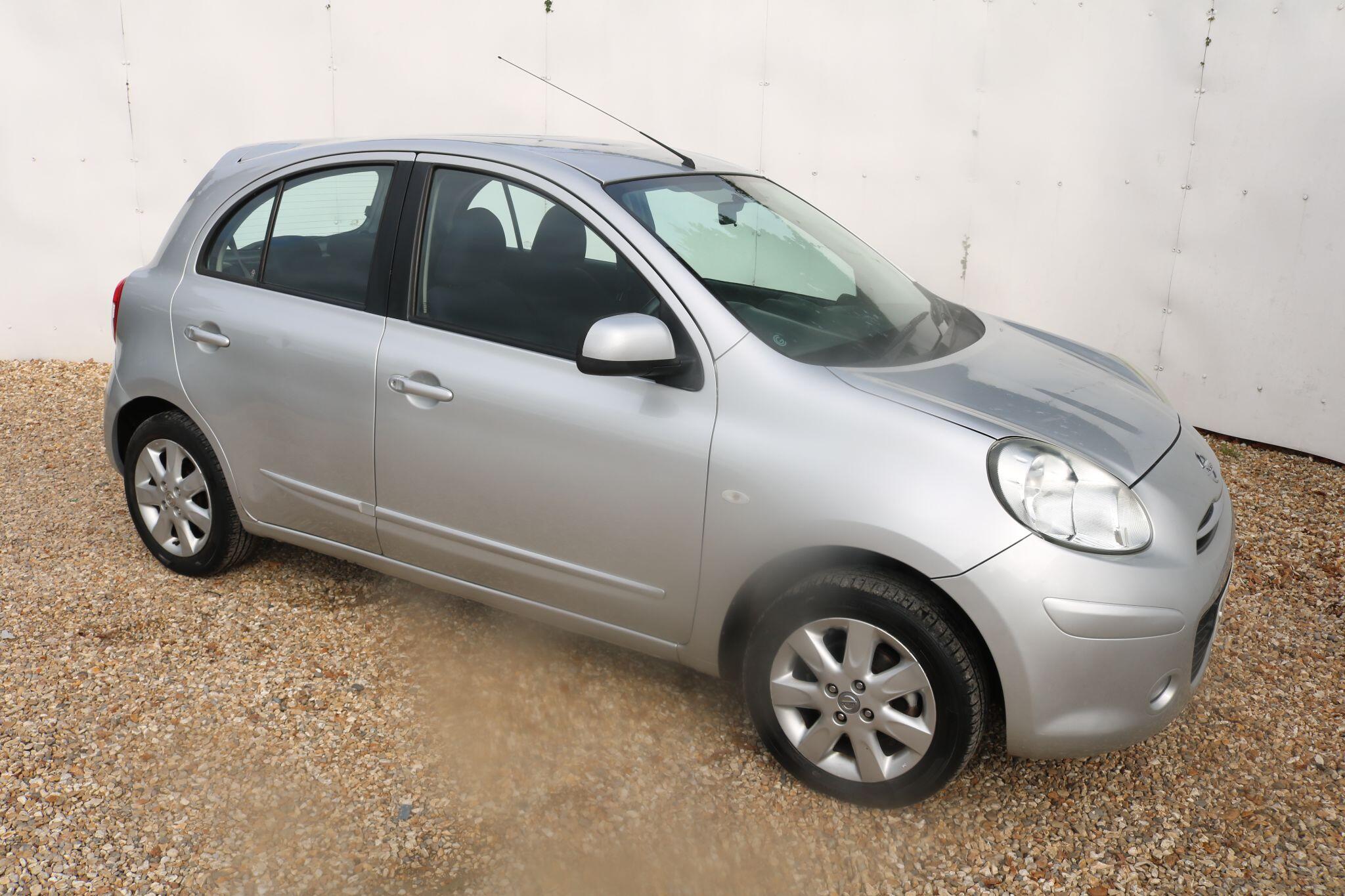 Nissan Micra view 10