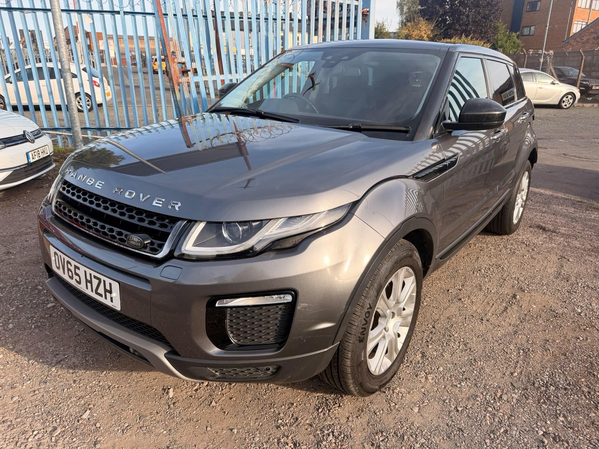 2015 Land Rover Range Rover Evoque