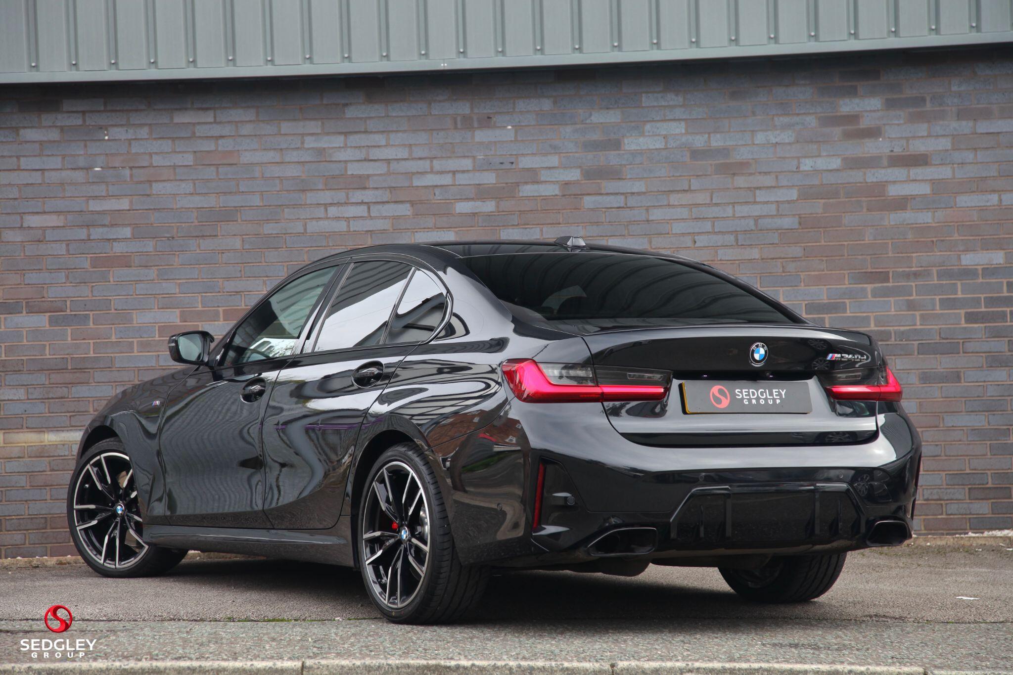 BMW 3 Series view 9