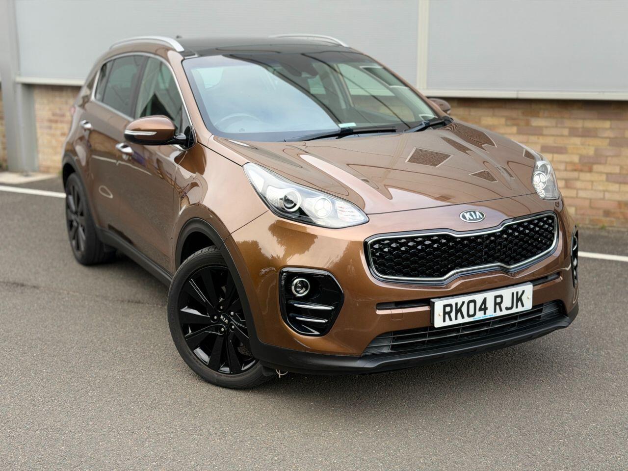 Kia Sportage view 134