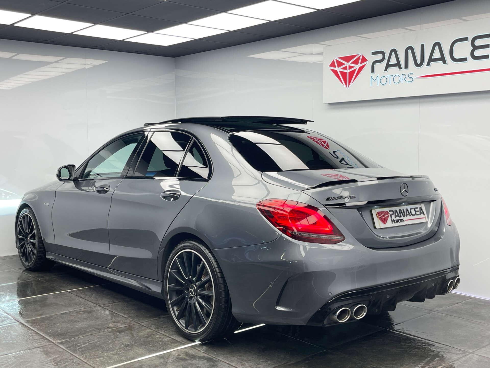 Mercedes-Benz C Class view 30