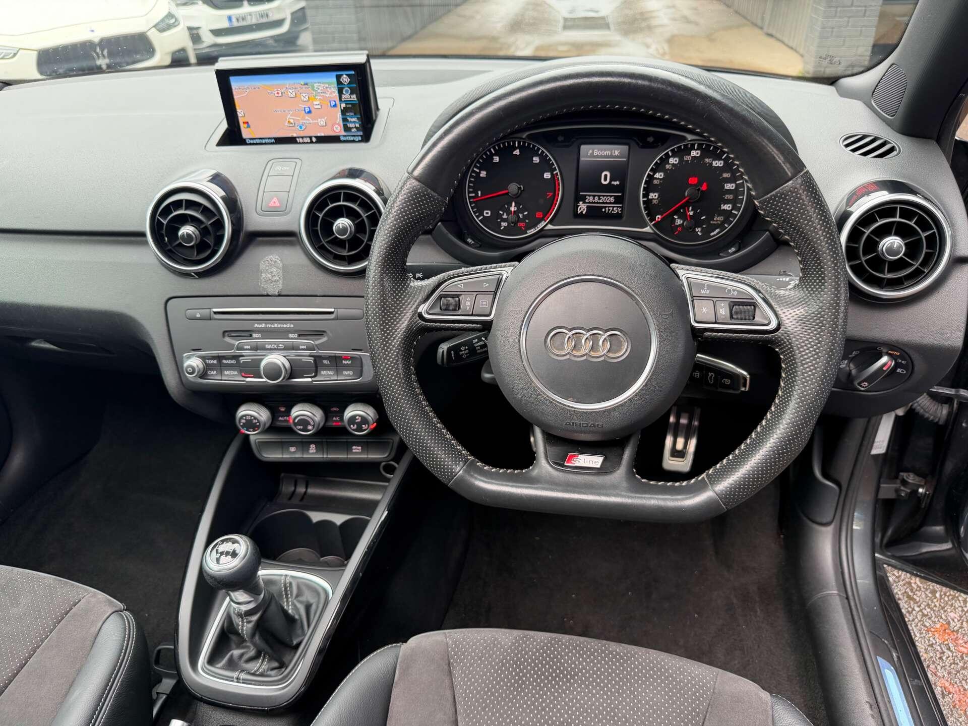 Audi A1 view 4