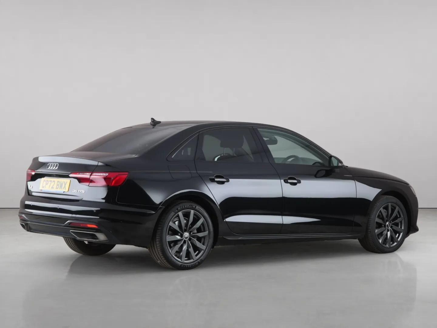 Audi A4 view 8