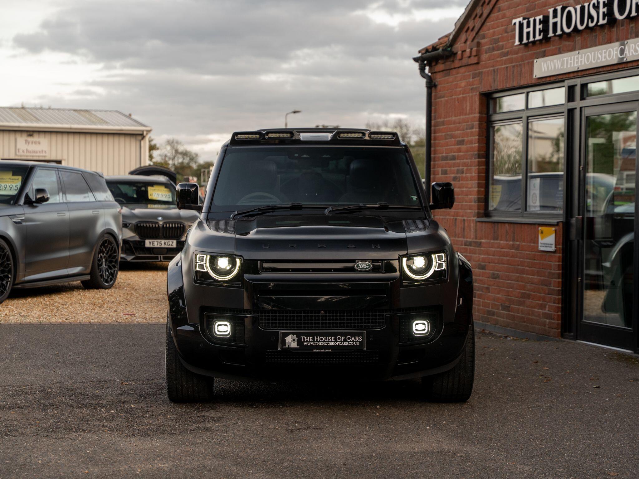 Land Rover Defender view 8