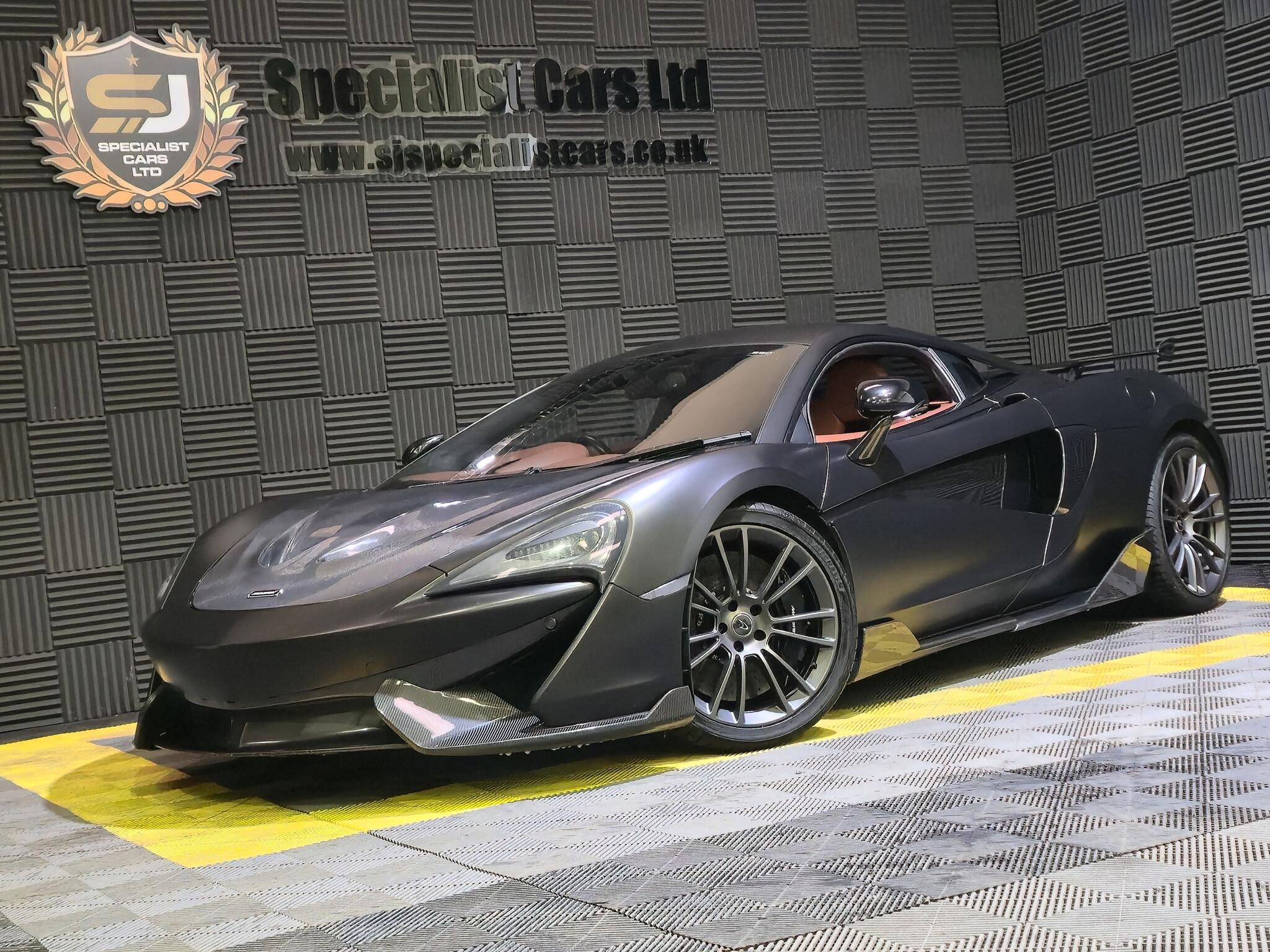 Mclaren 570s view 9