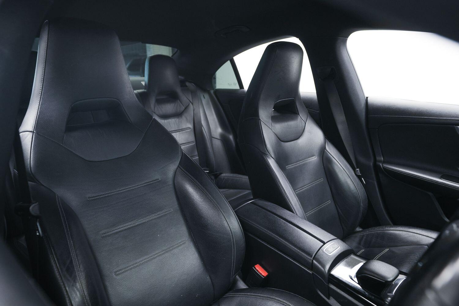 Mercedes-Benz CLA view 9