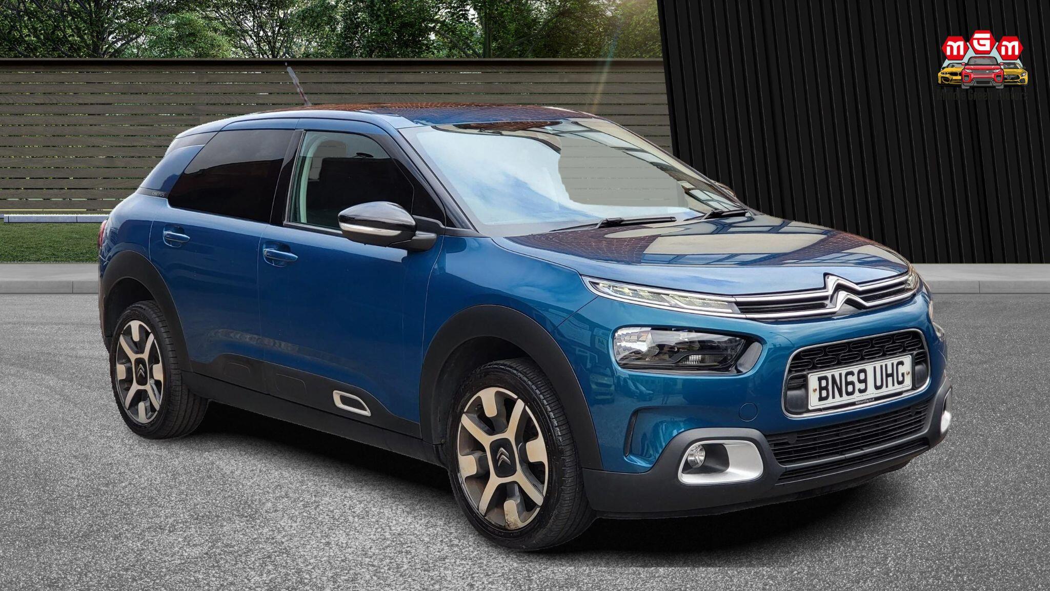 Citroen C4 Cactus view 19