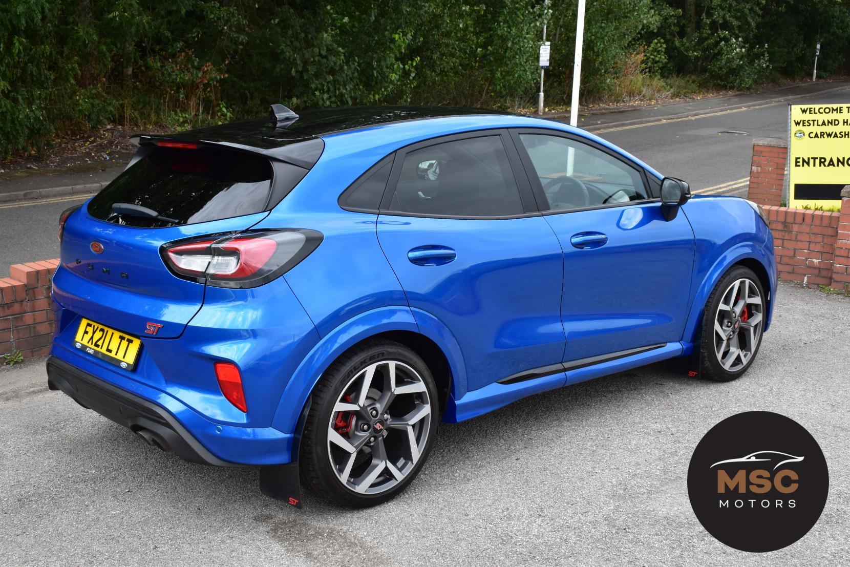 Ford Puma view 19