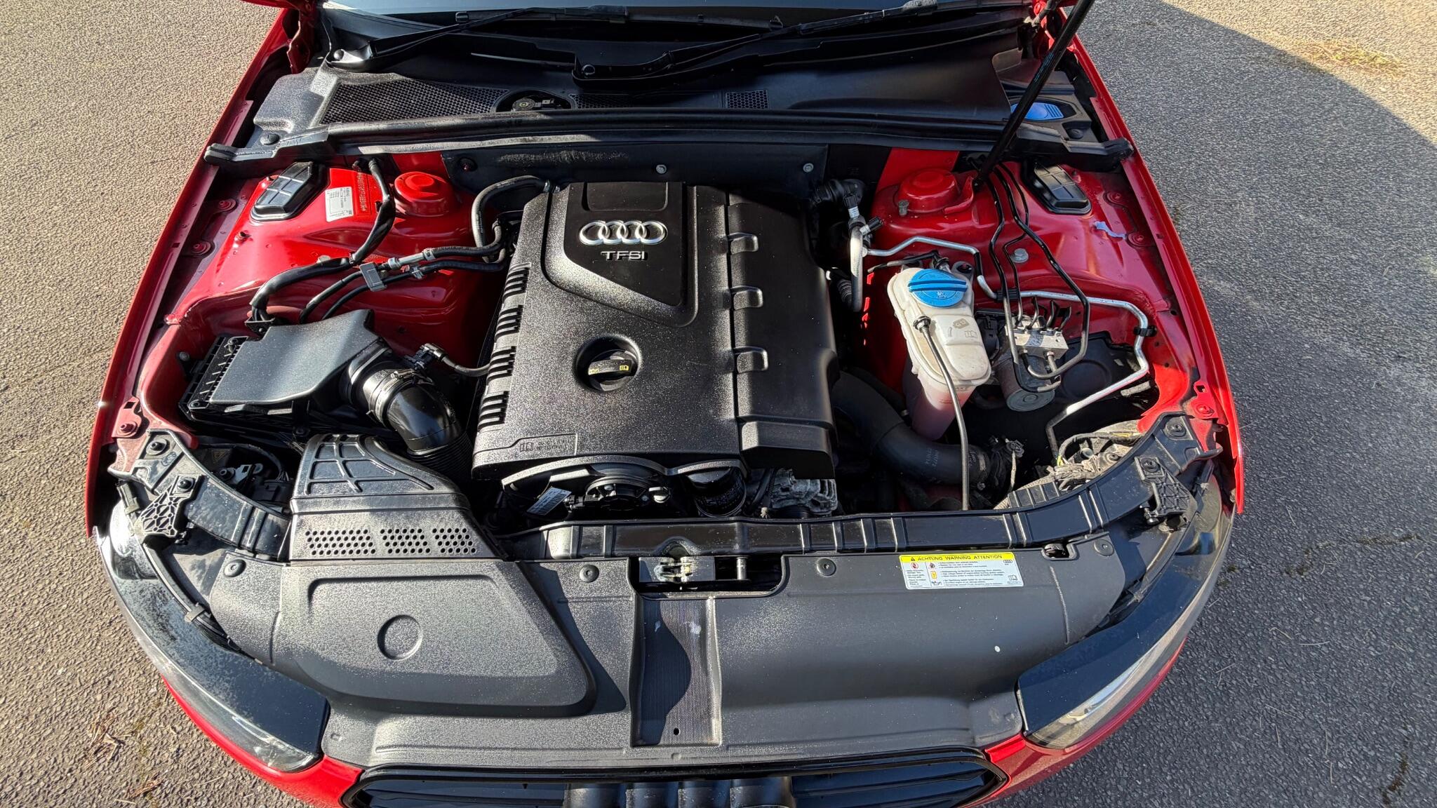 Audi A4 view 38