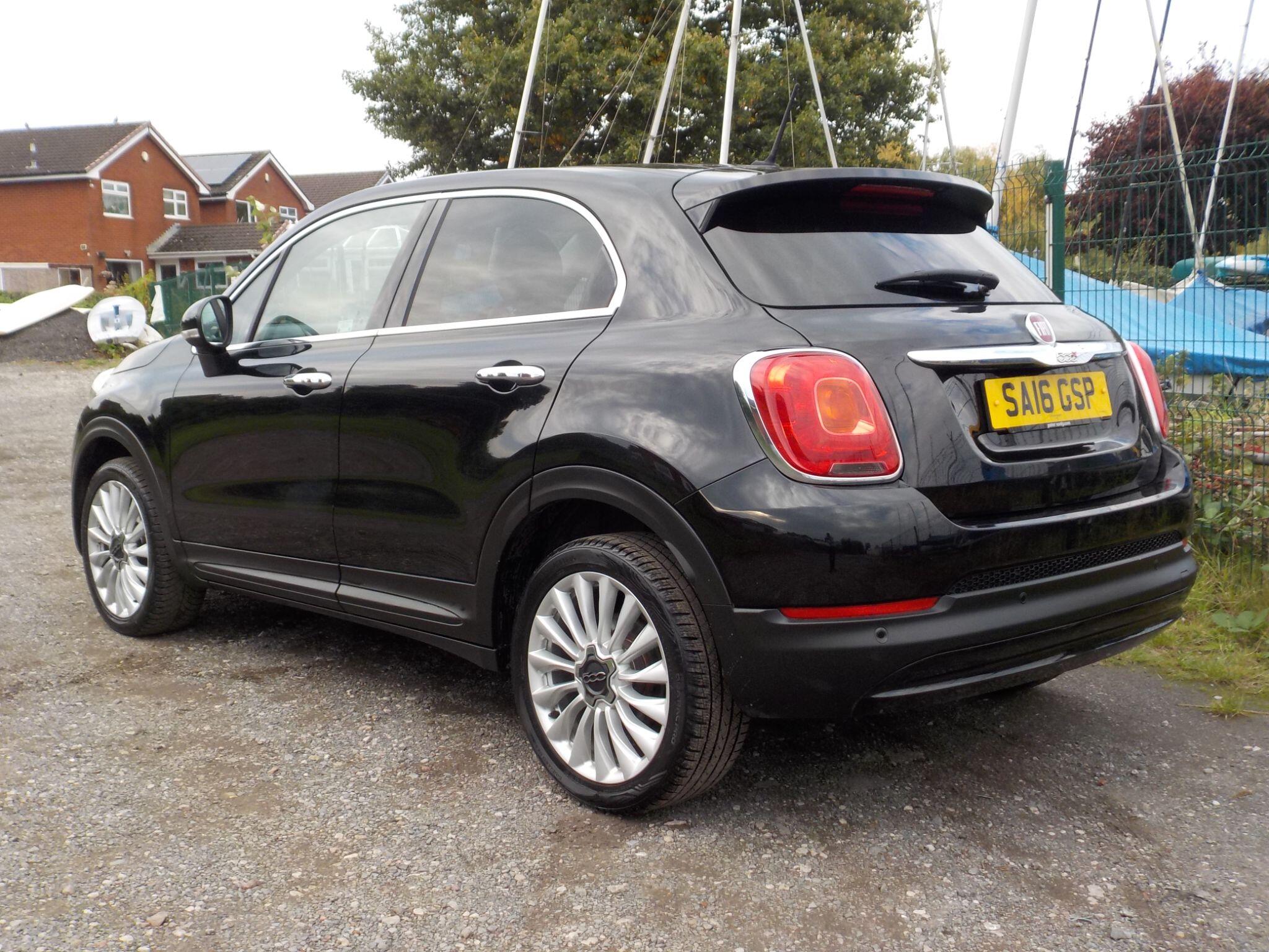 Fiat 500X 1.6 MultiJetII Lounge Euro 6 (s/s) 5dr