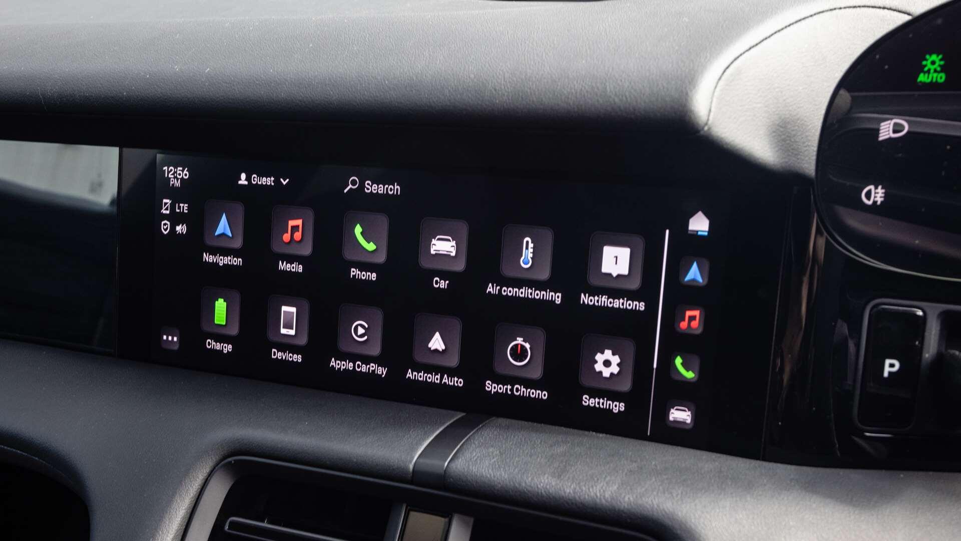 Porsche Taycan view 19
