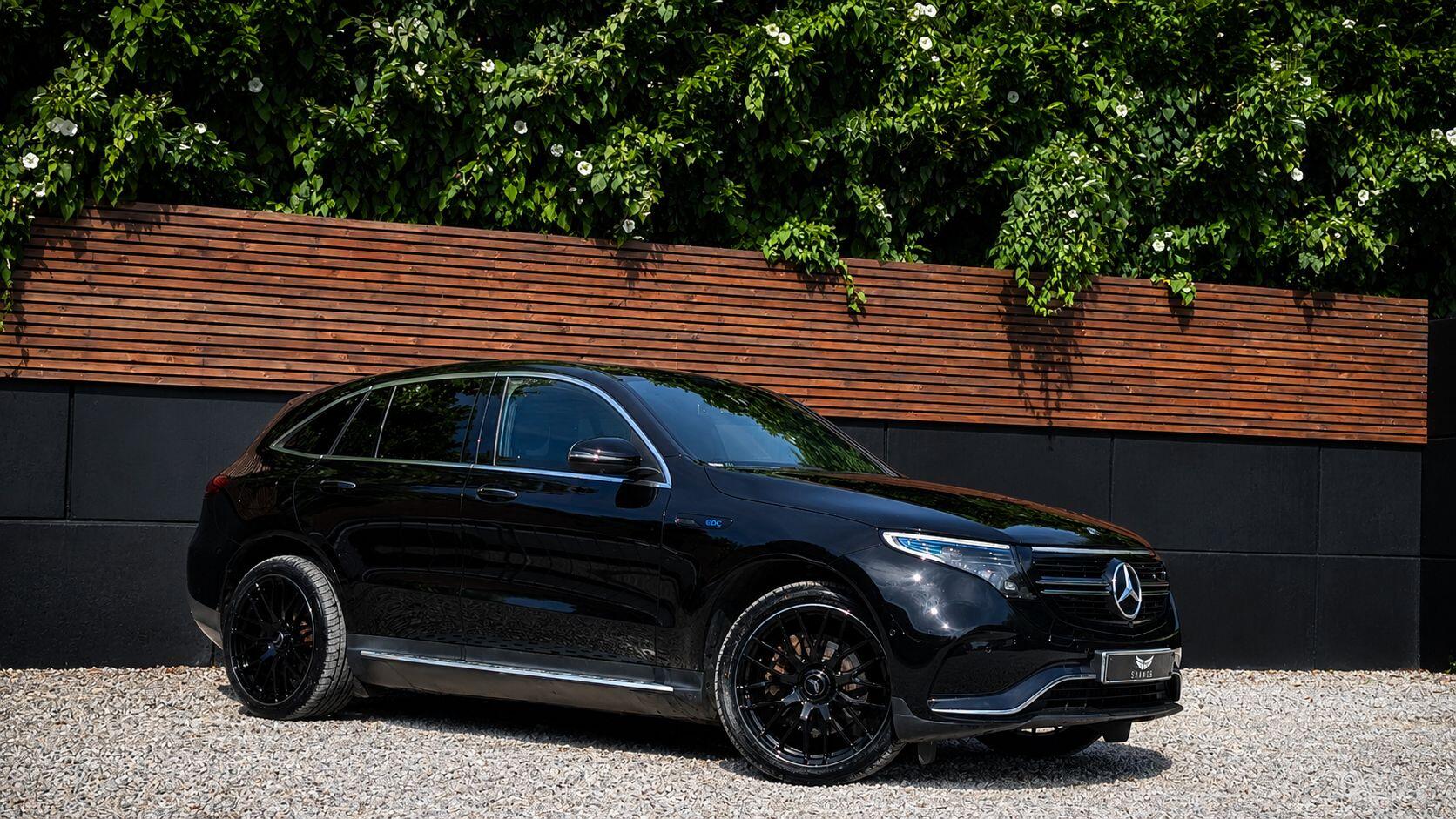 Mercedes-Benz EQC view 4