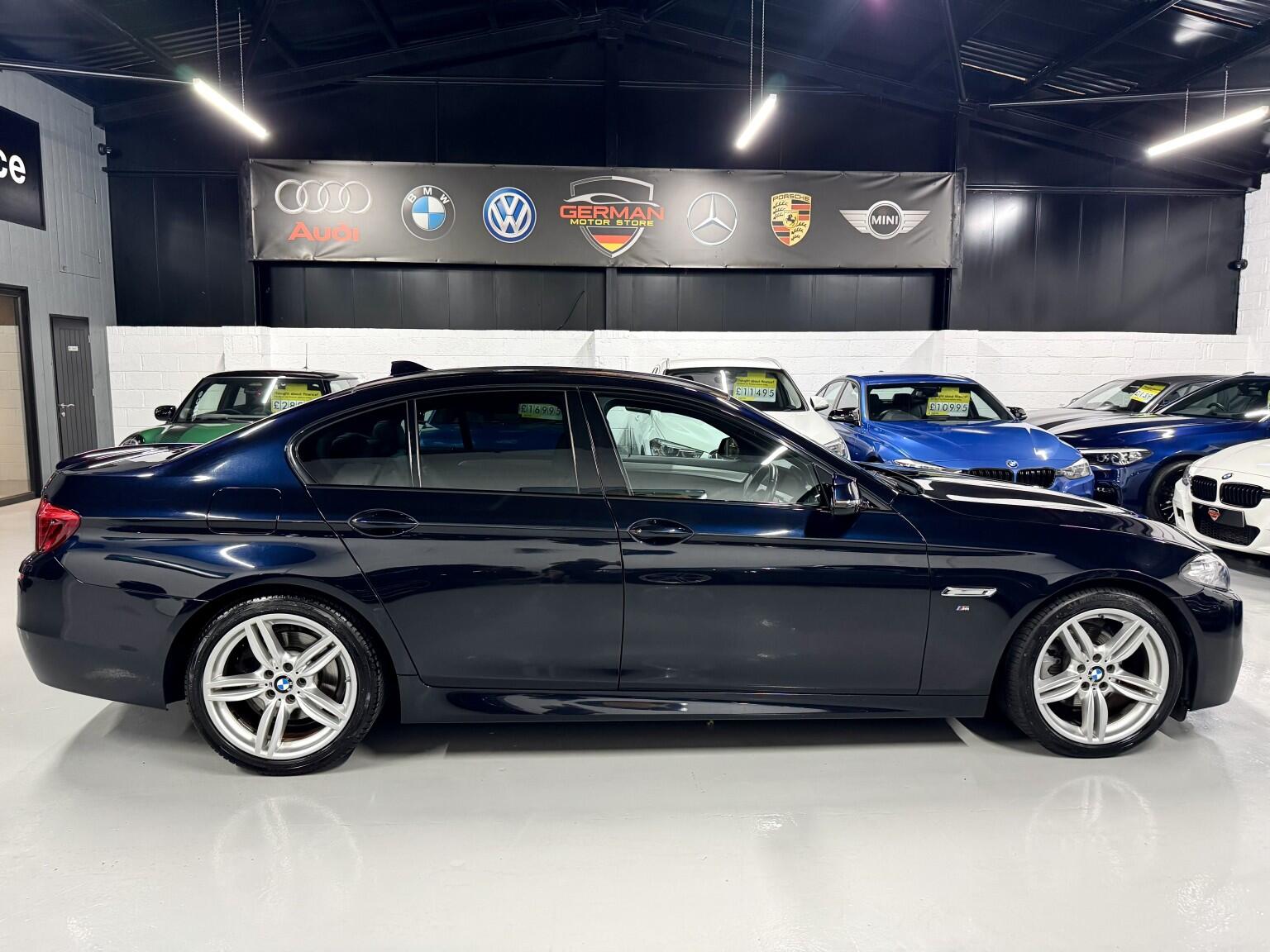 BMW 5 Series view 25